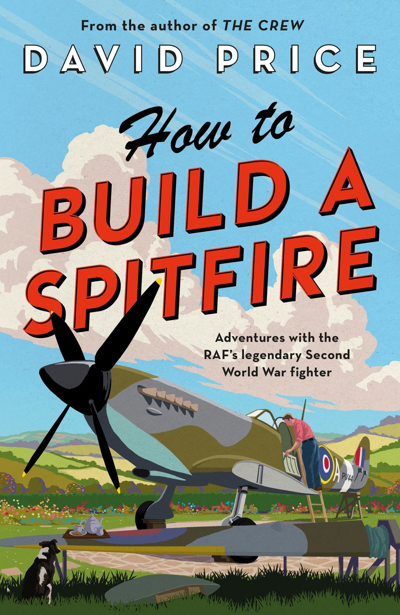 How to Build a Spitfire Cover Image