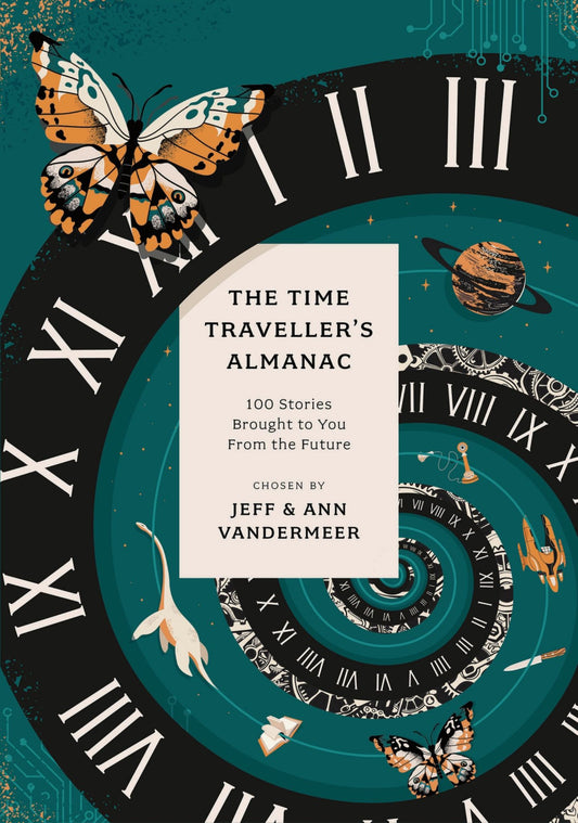 The Time Traveller's Almanac Cover Image