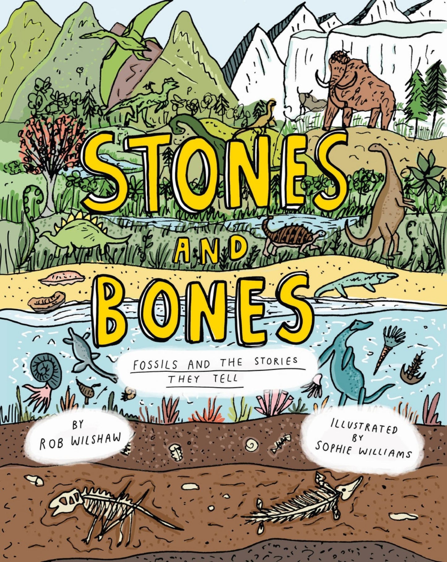 Stones and Bones Cover Image