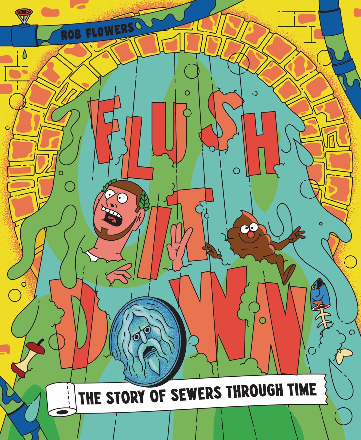 Flush It Down Cover Image