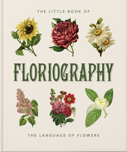The Little Book of Floriography Cover Image