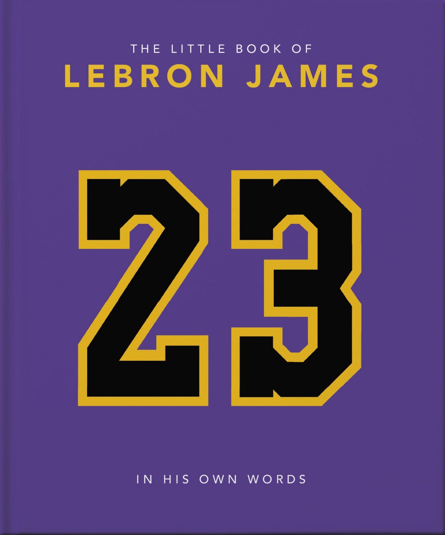 The Little Book of Lebron James Cover Image