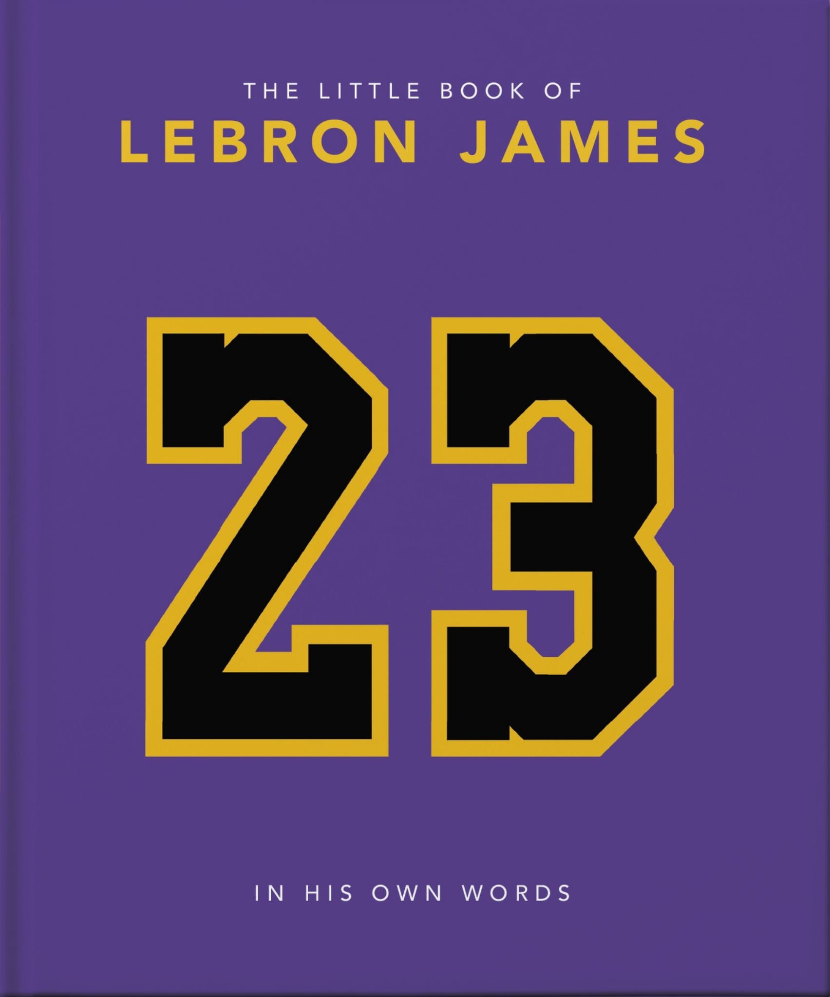 The Little Book of Lebron James Cover Image