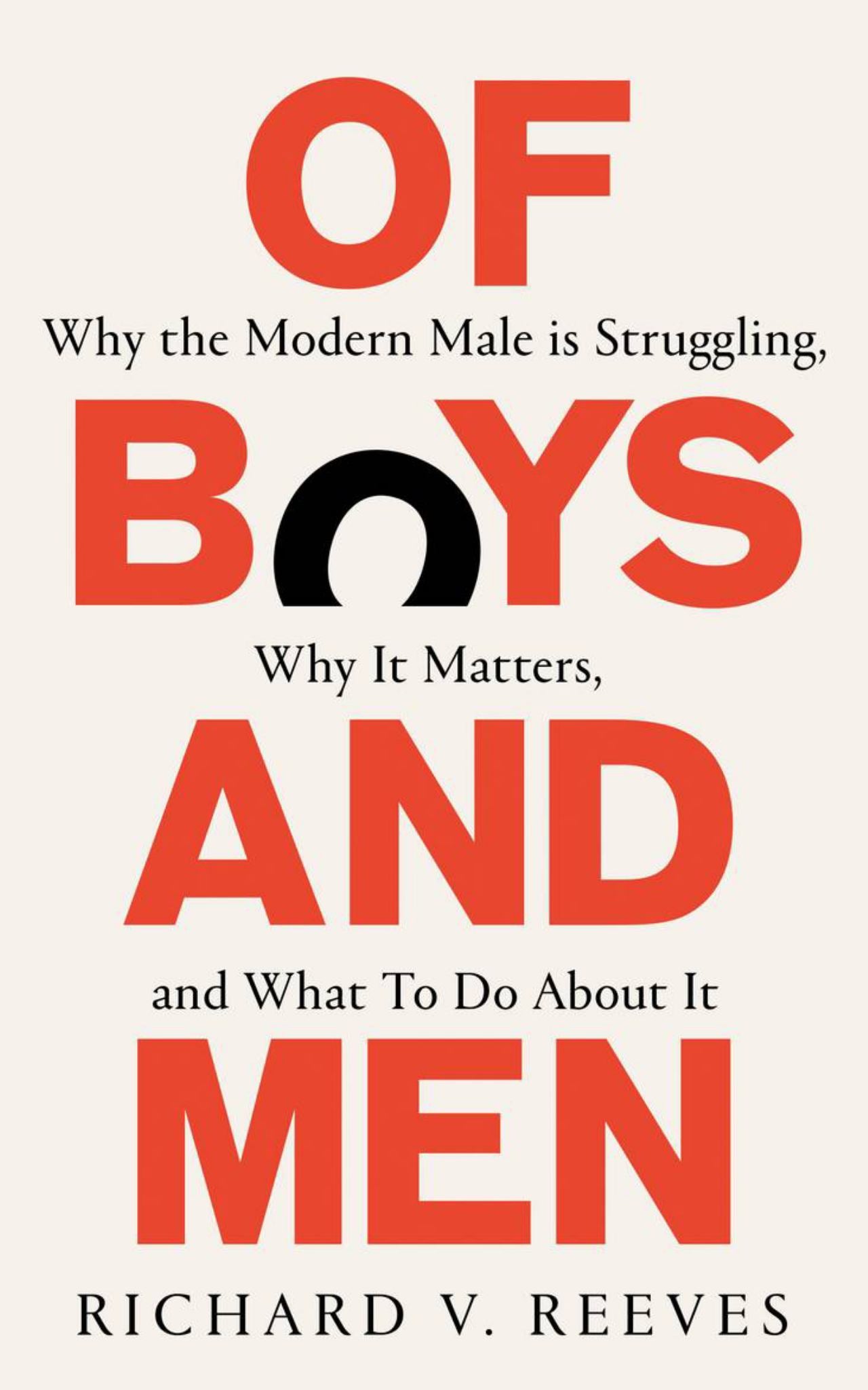 Of Boys and Men Cover Image