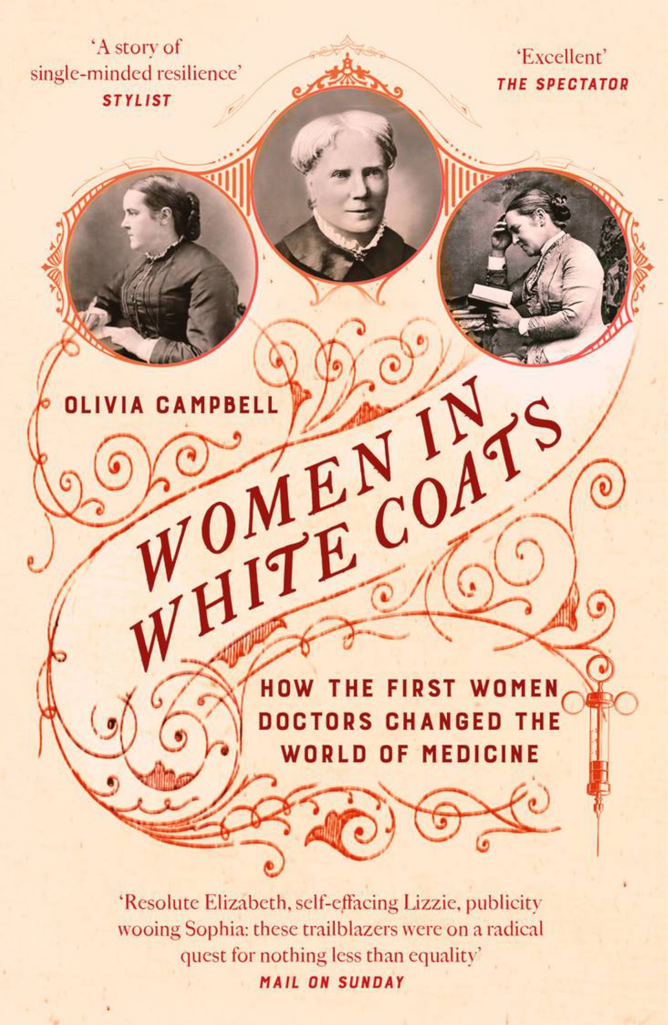 Women in White Coats Cover Image