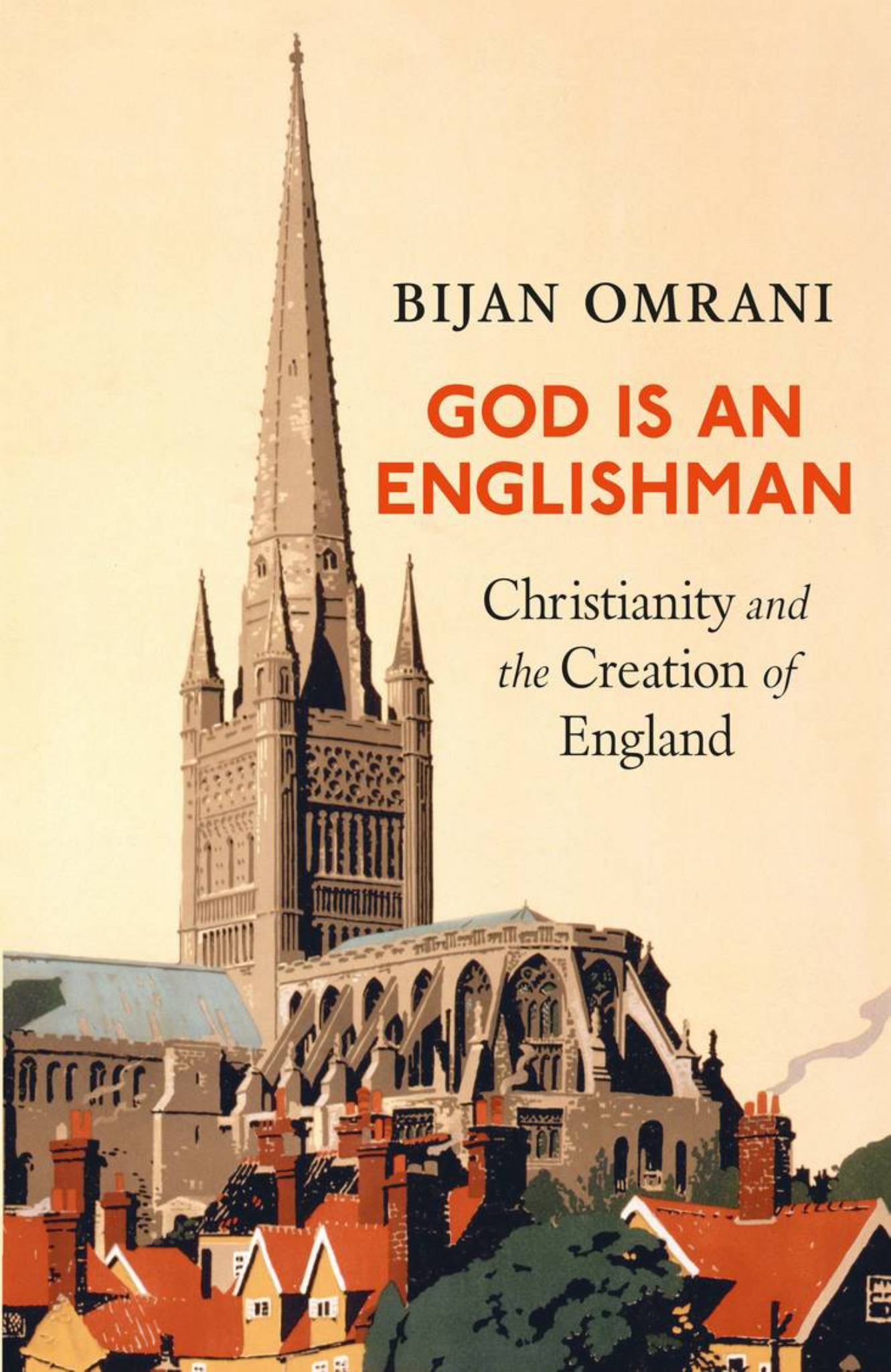 God Is an Englishman Cover Image