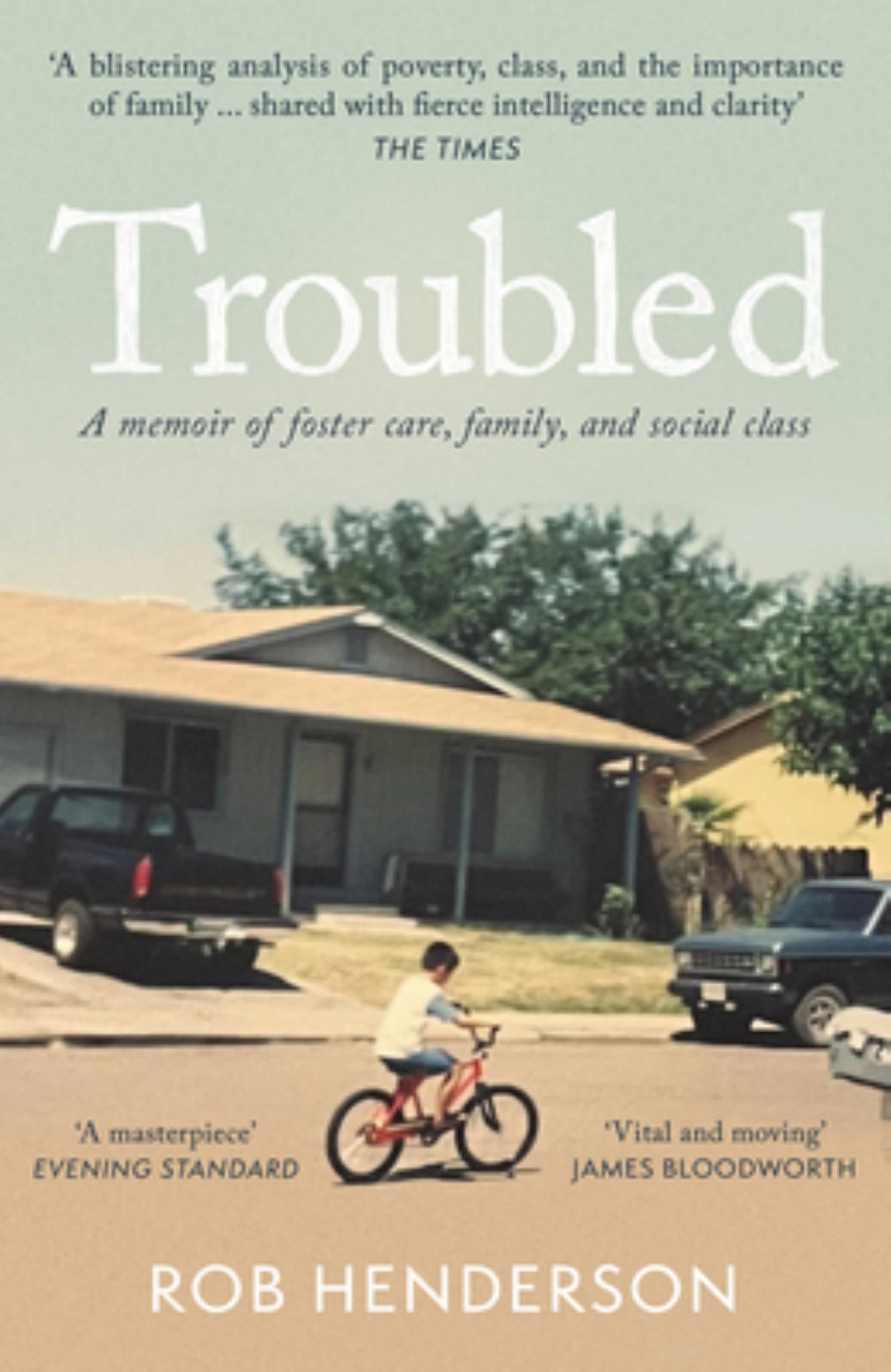 Troubled Cover Image
