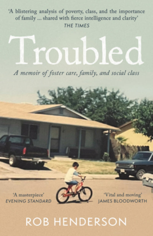 Troubled Cover Image