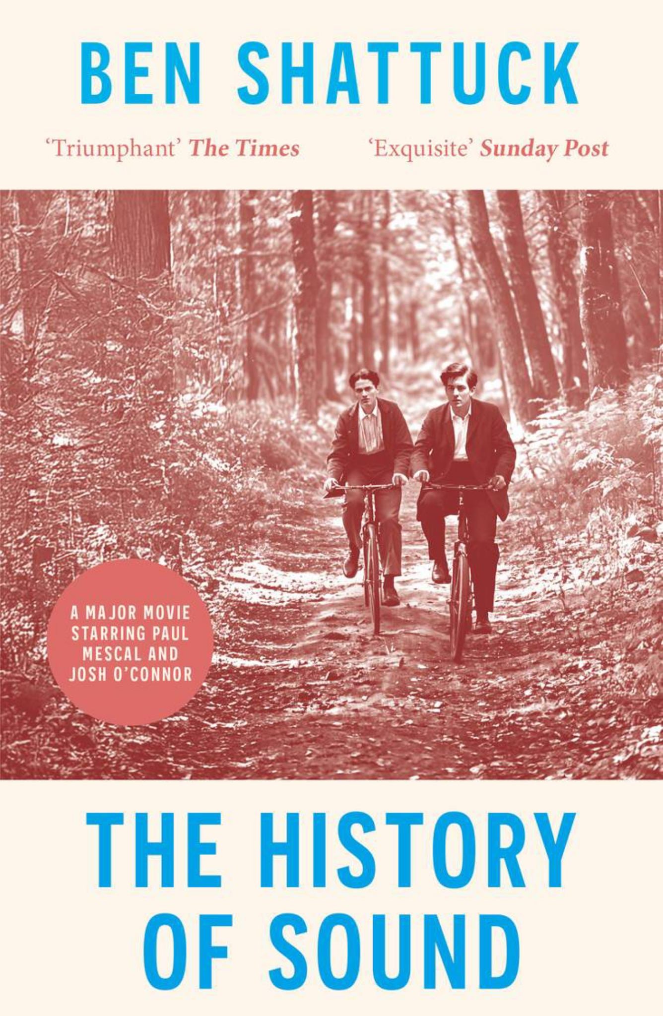 The History of Sound Cover Image