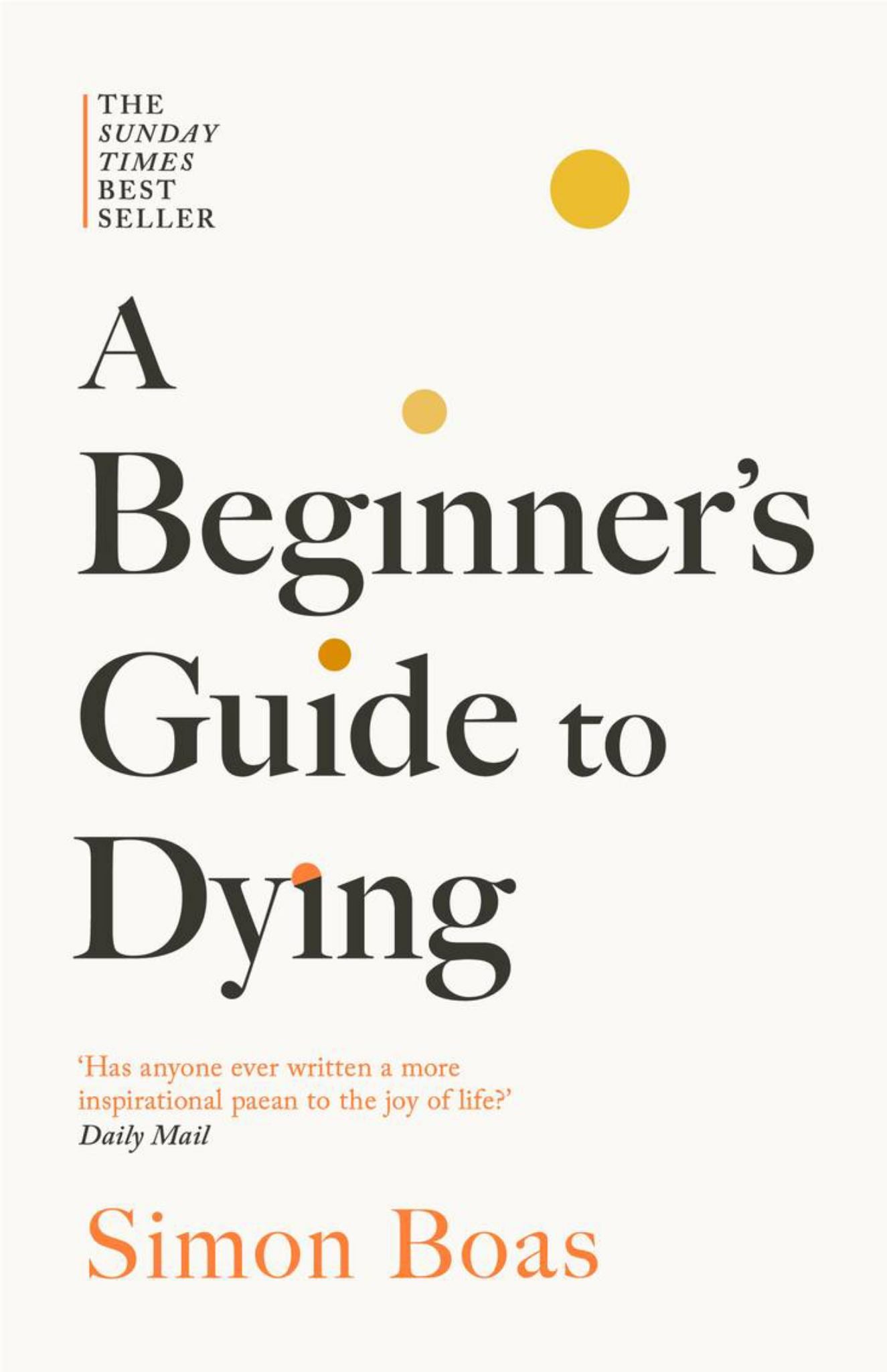 A Beginners Guide to Dying Cover Image