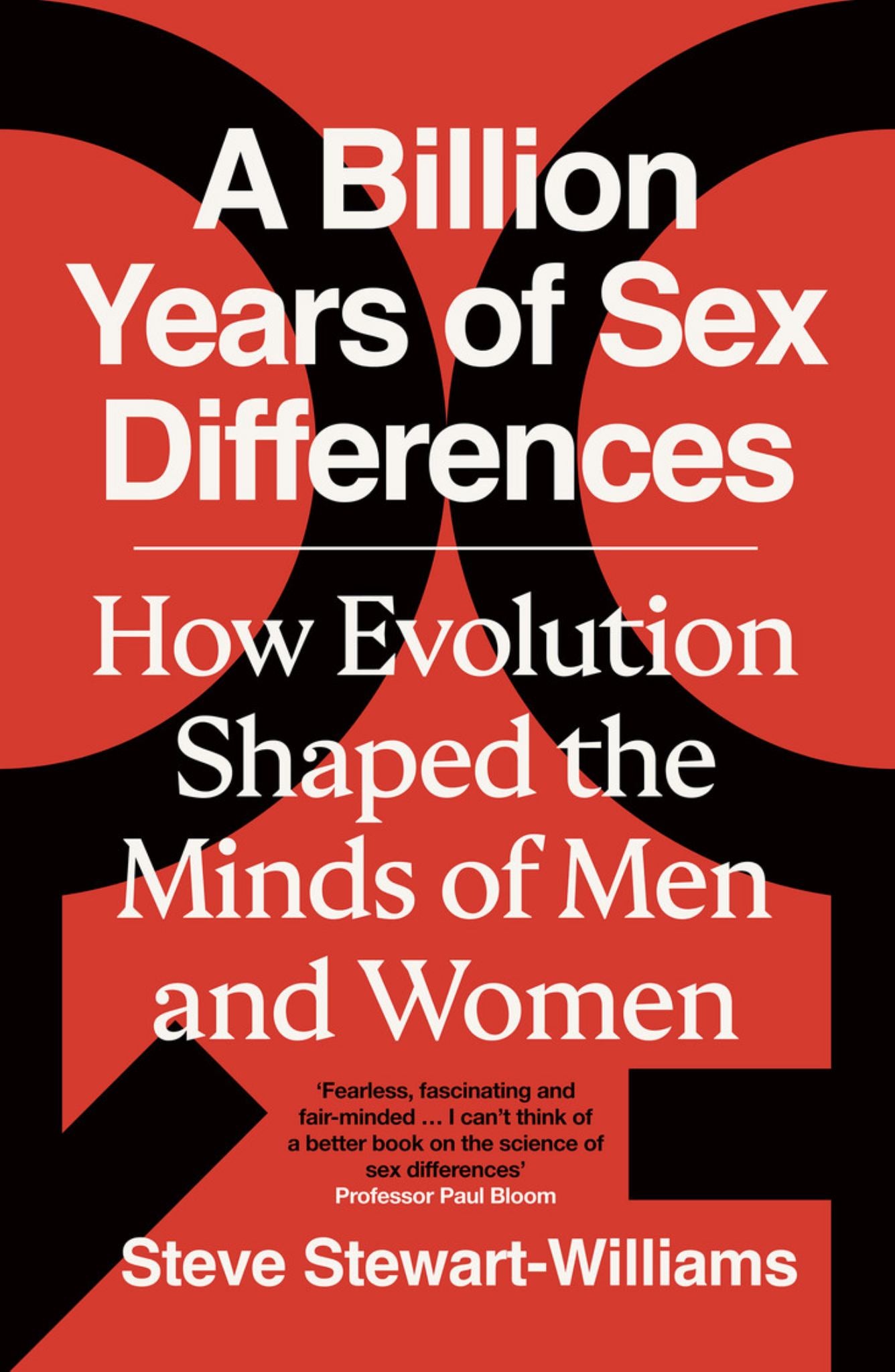A Billion Years of Sex Differences Cover Image