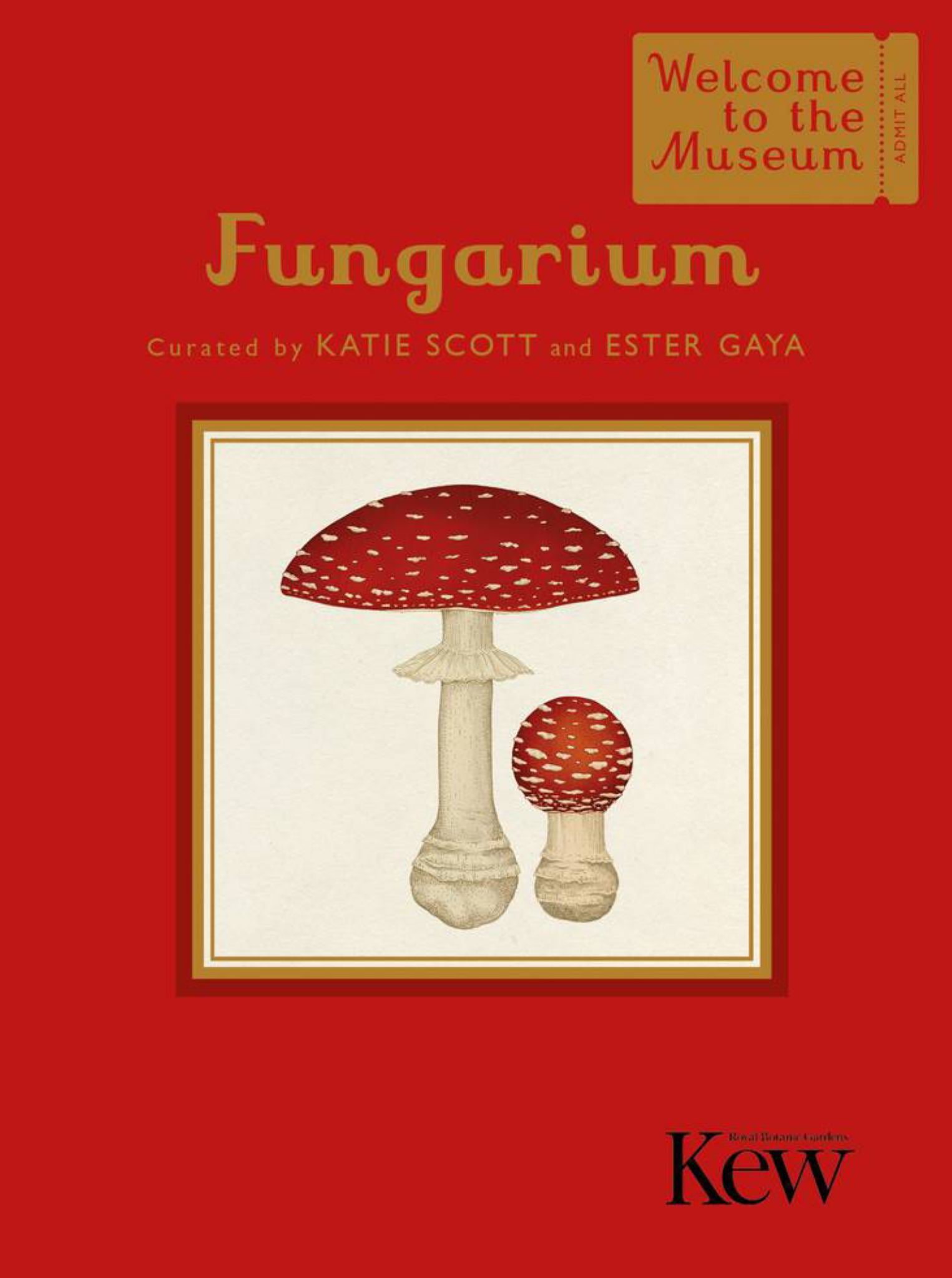 Fungarium Cover Image