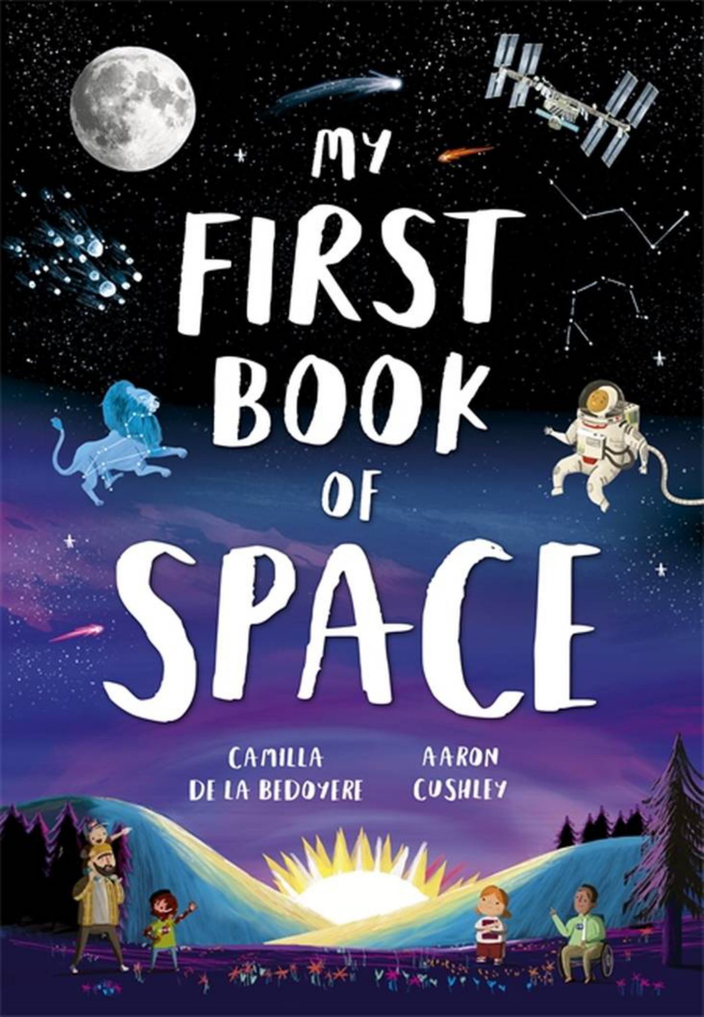 My First Book of Space Cover Image