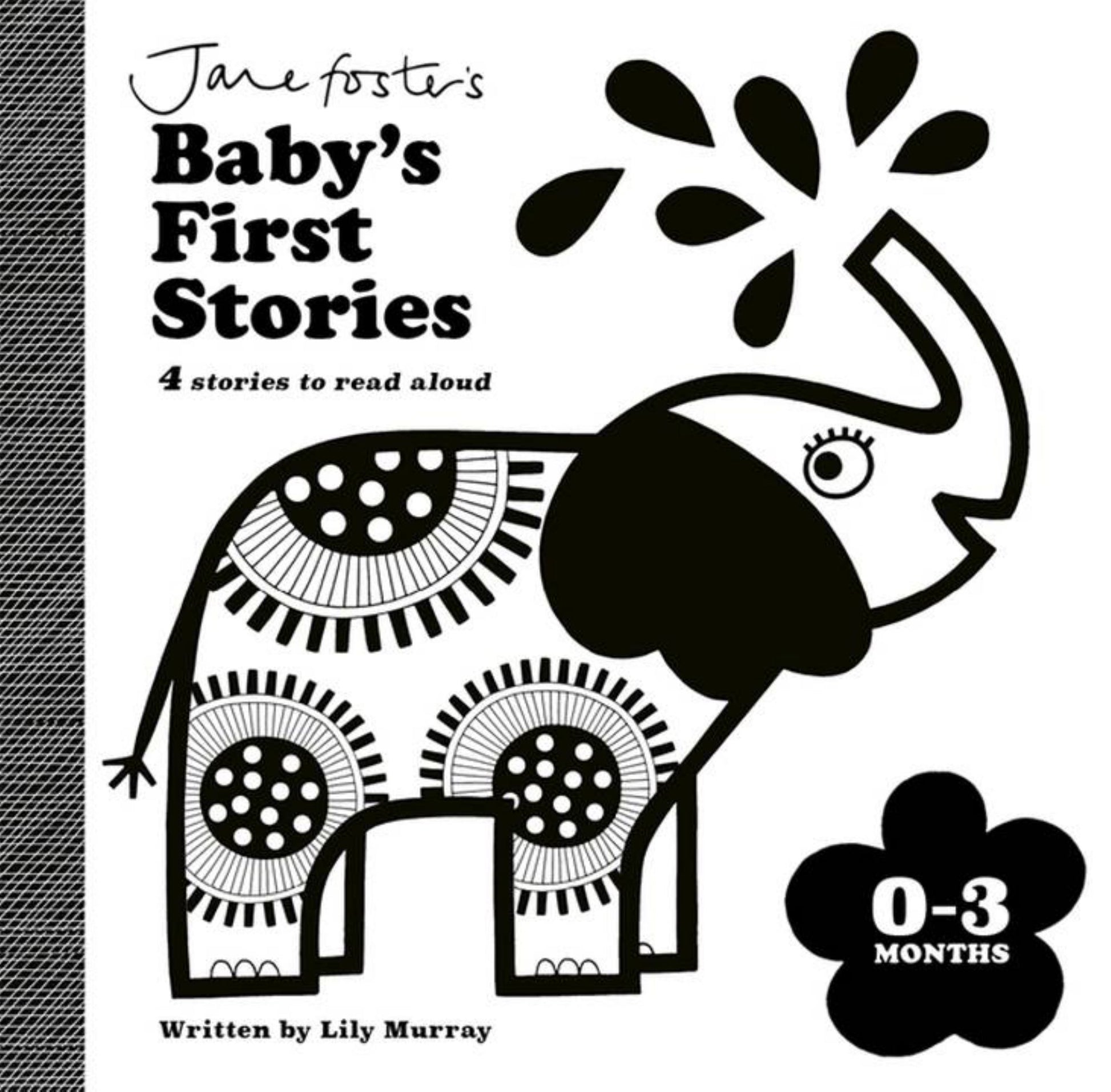 Jane Fosters Babys First Stories Cover Image