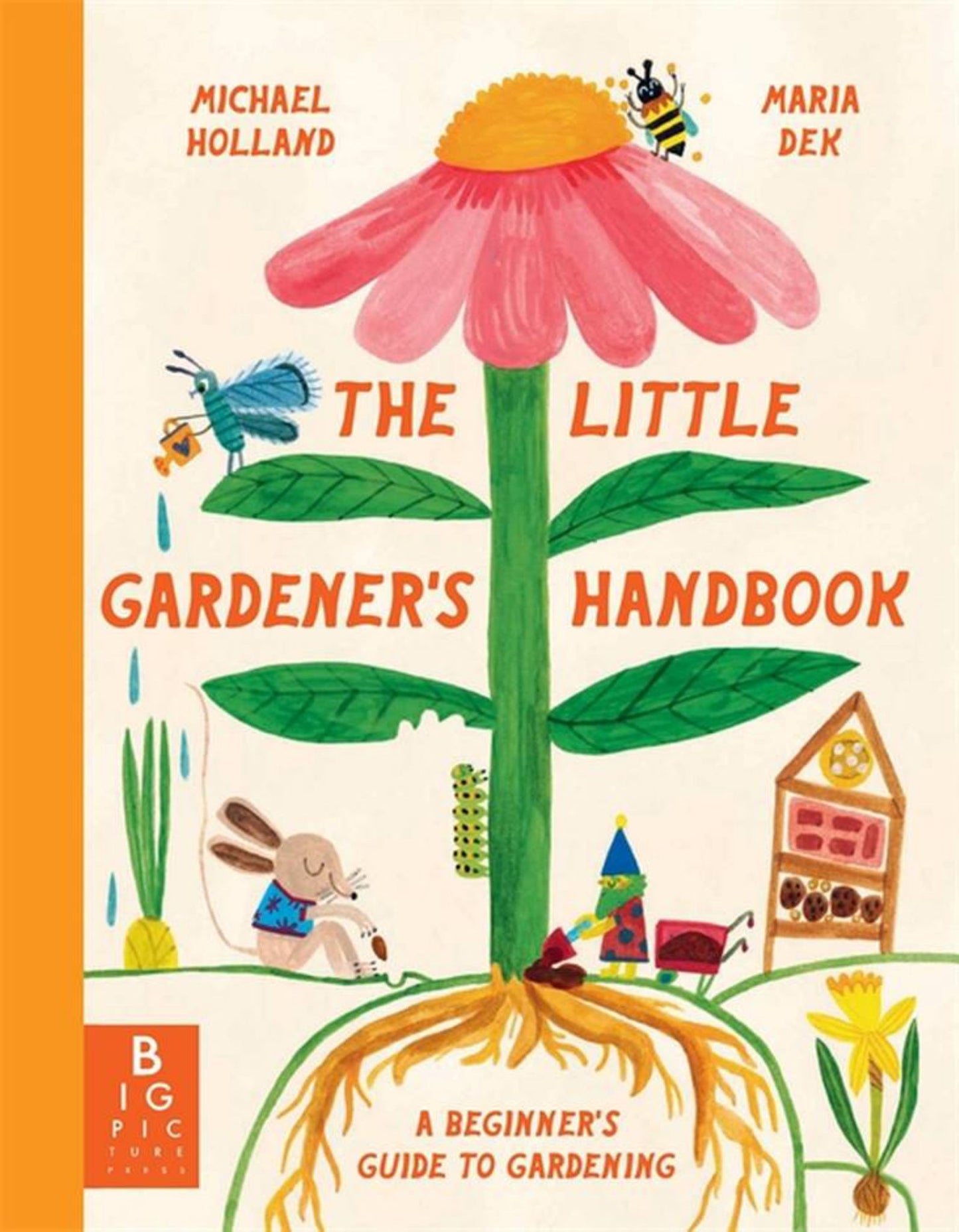 The Little Gardeners Handbook Cover Image