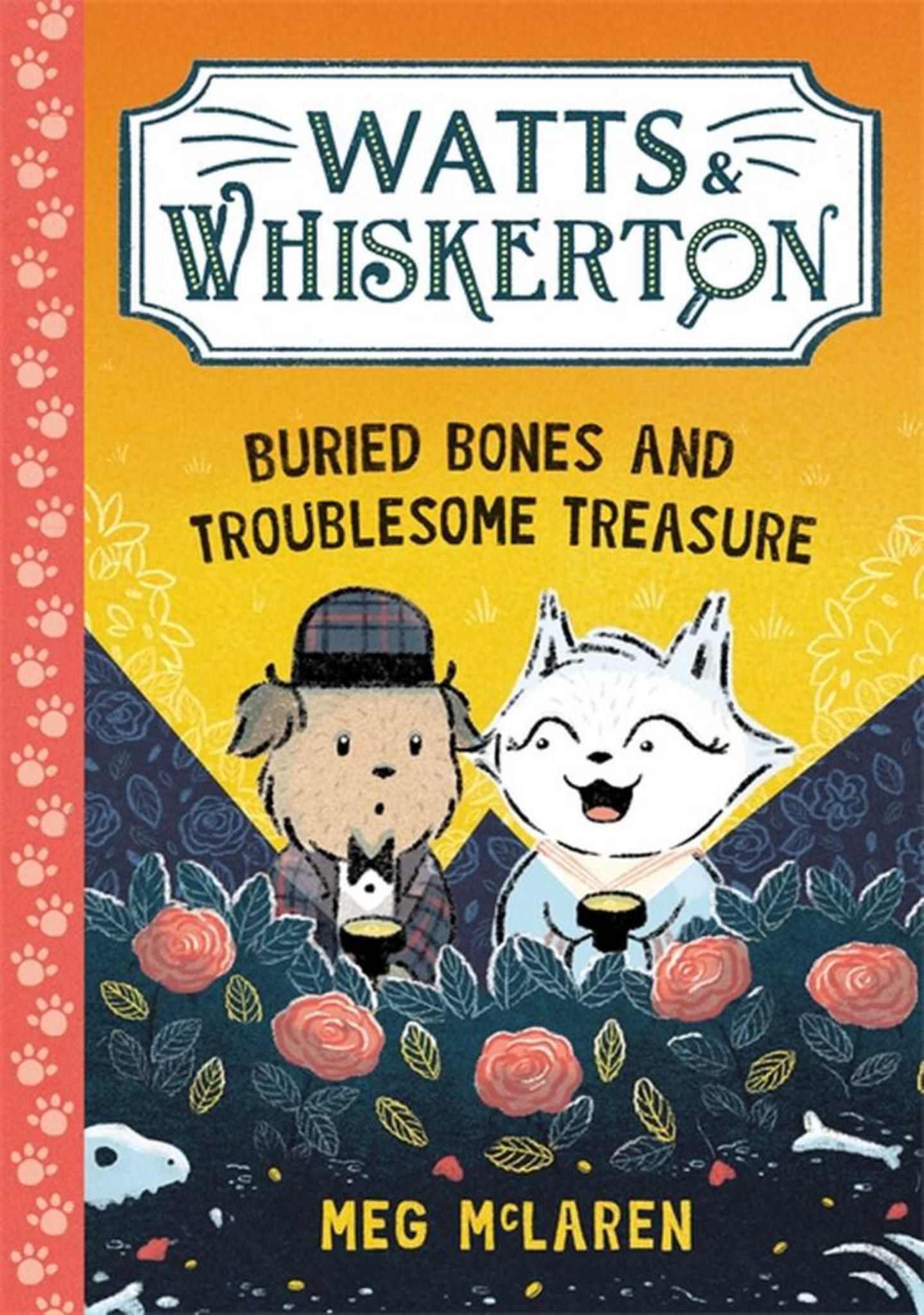 Buried Bones and Troublesome Treasure Cover Image