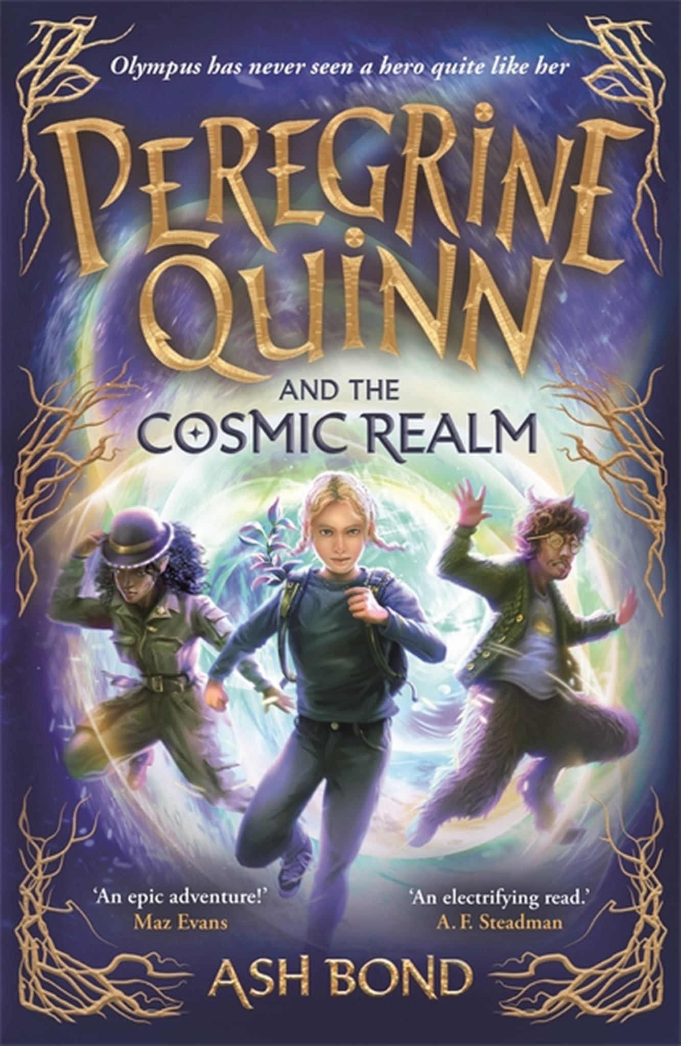 Peregrine Quinn and the Cosmic Realm Cover Image