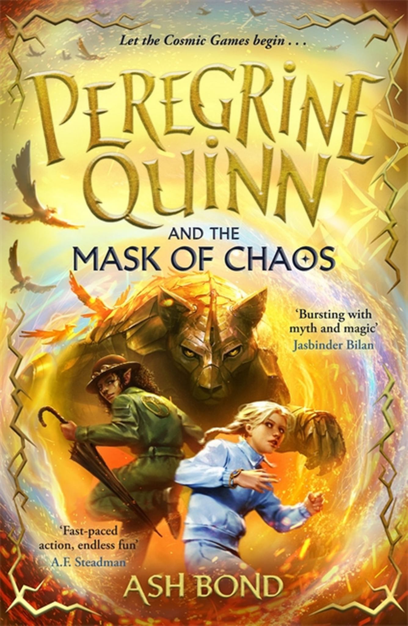 Peregrine Quinn and the Mask of Chaos Cover Image