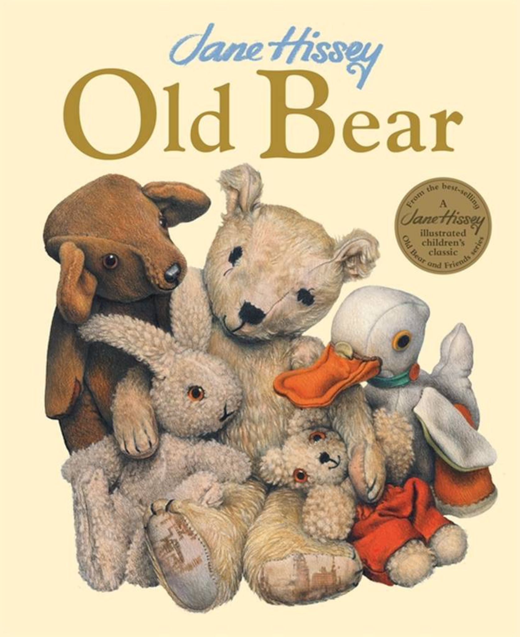 Old Bear Cover Image