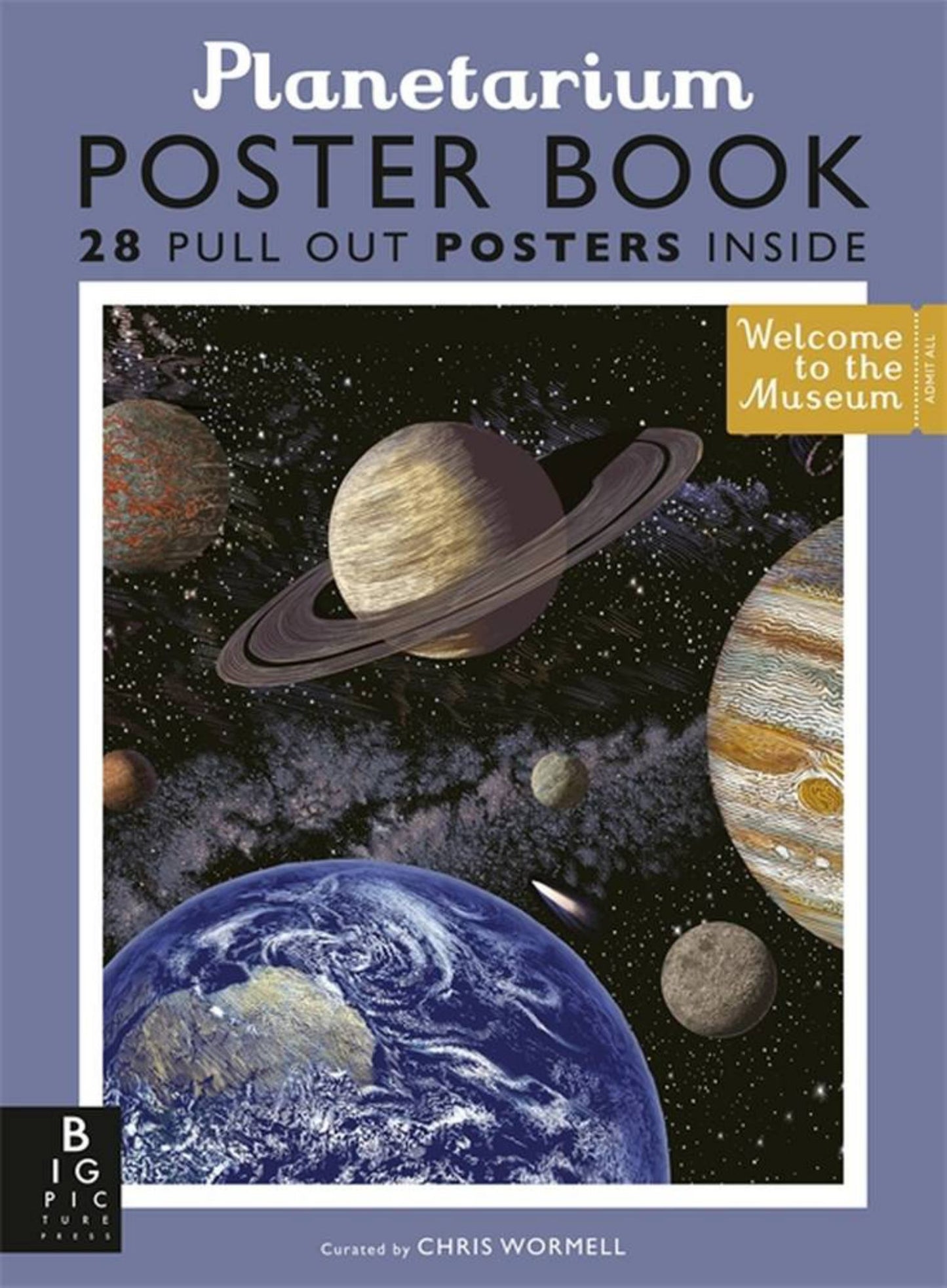Planetarium Poster Book (Welcome to the Museum) Cover Image
