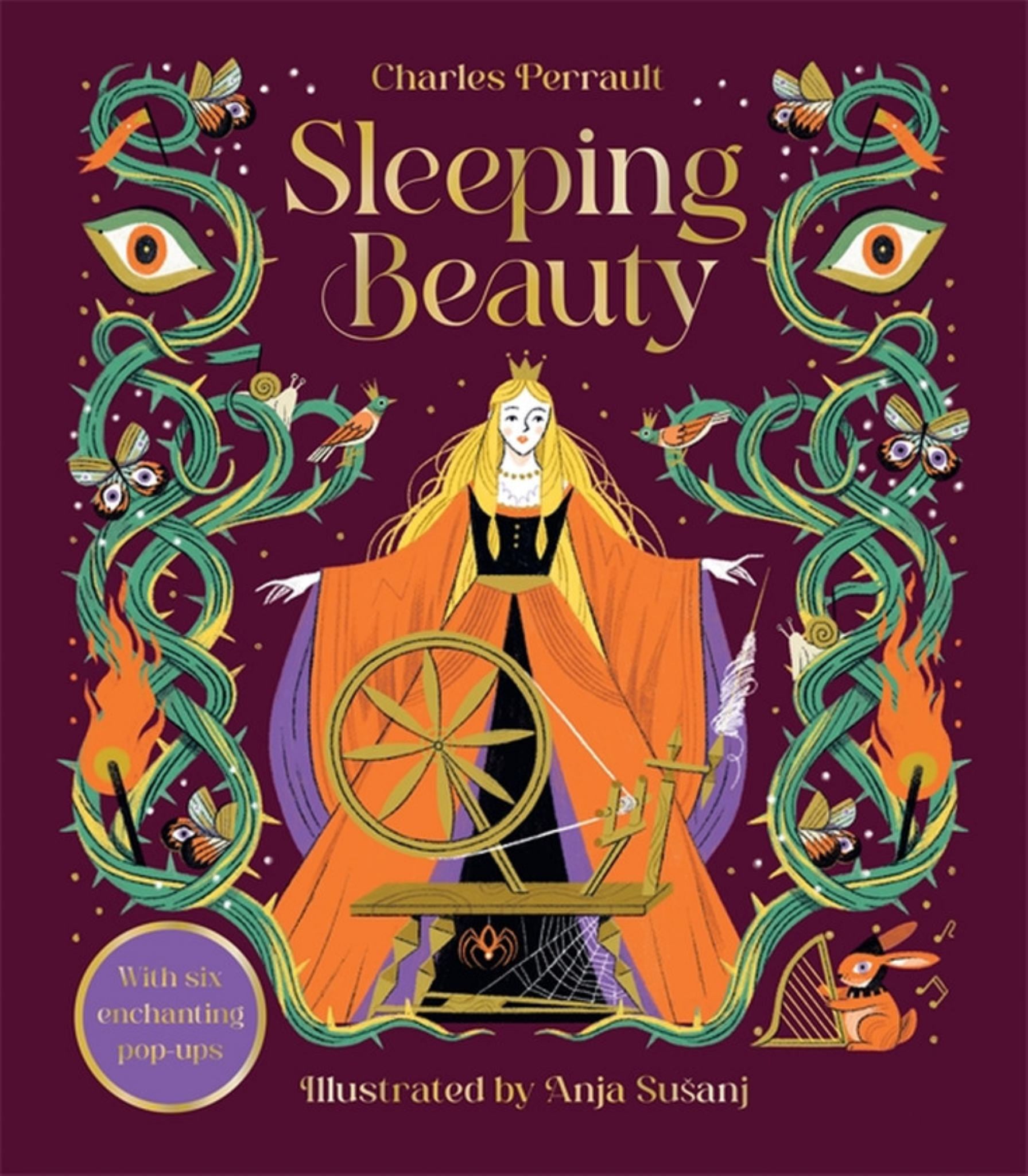 Sleeping Beauty Cover Image