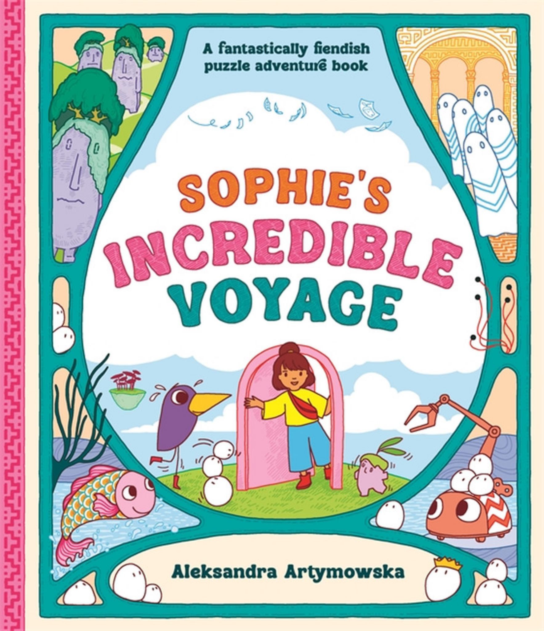Sophie's Incredible Voyage Cover Image