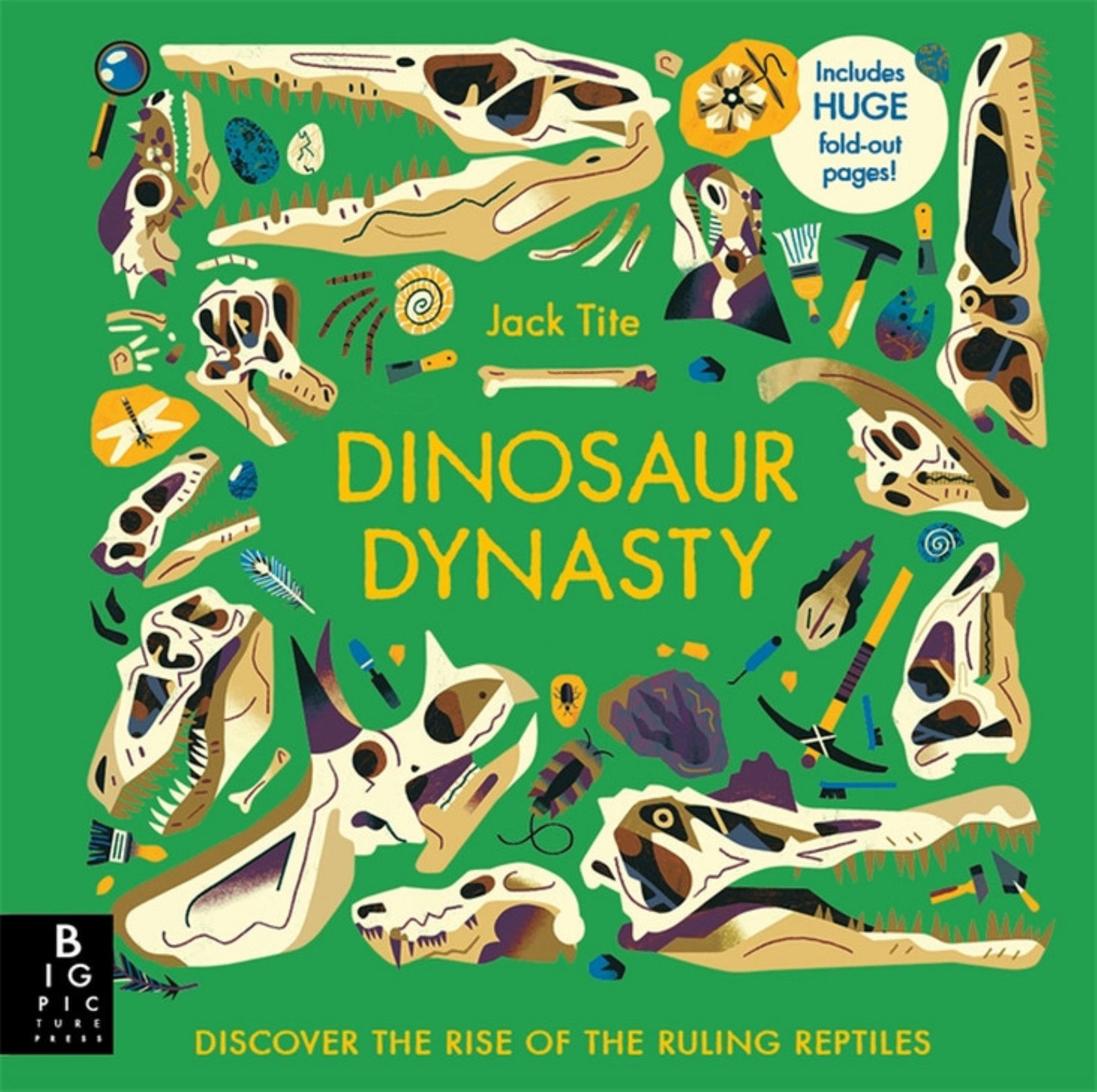 Dinosaur Dynasty Cover Image
