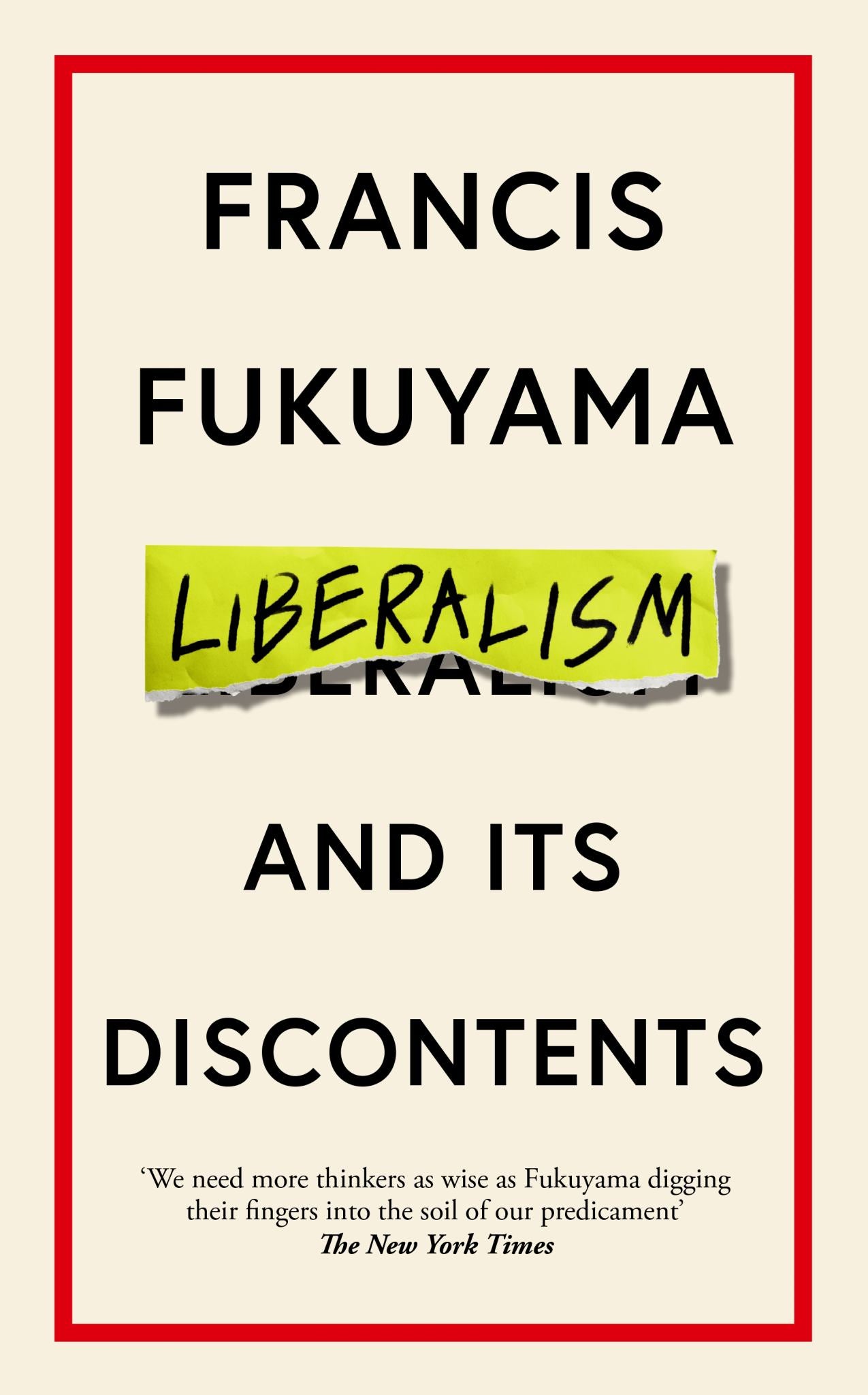 Liberalism and Its Discontents Cover Image