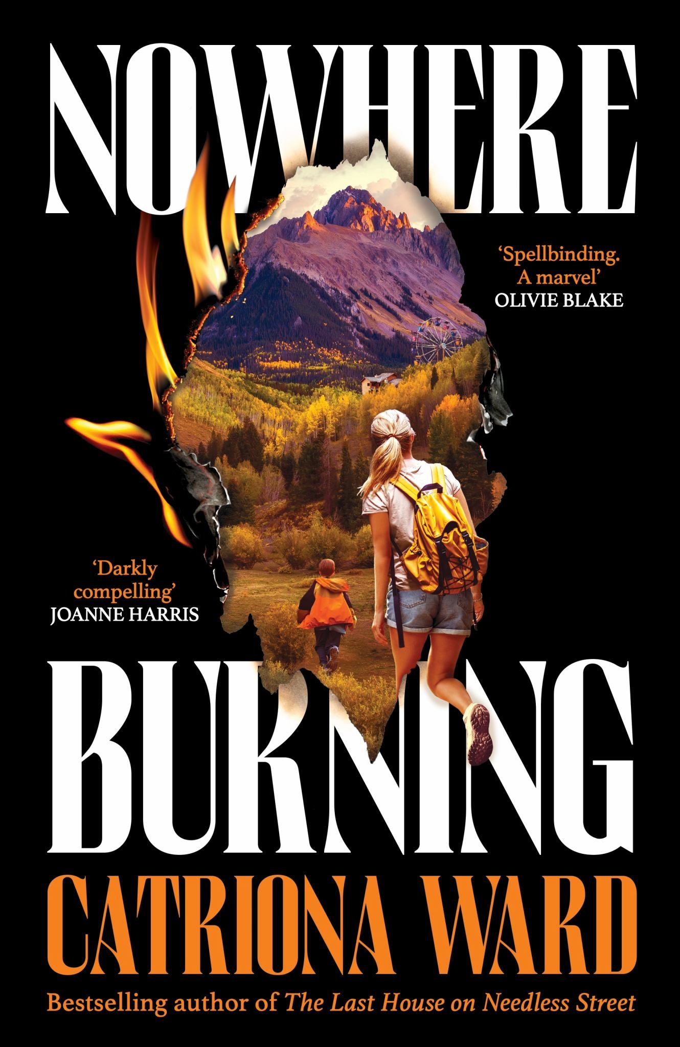 Nowhere Burning Cover Image