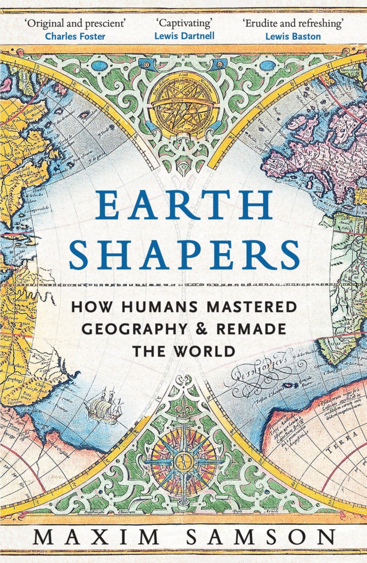 Earth Shapers Cover Image