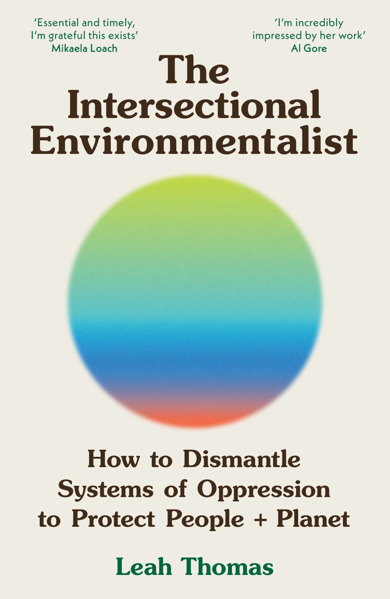 The Intersectional Environmentalist Cover Image