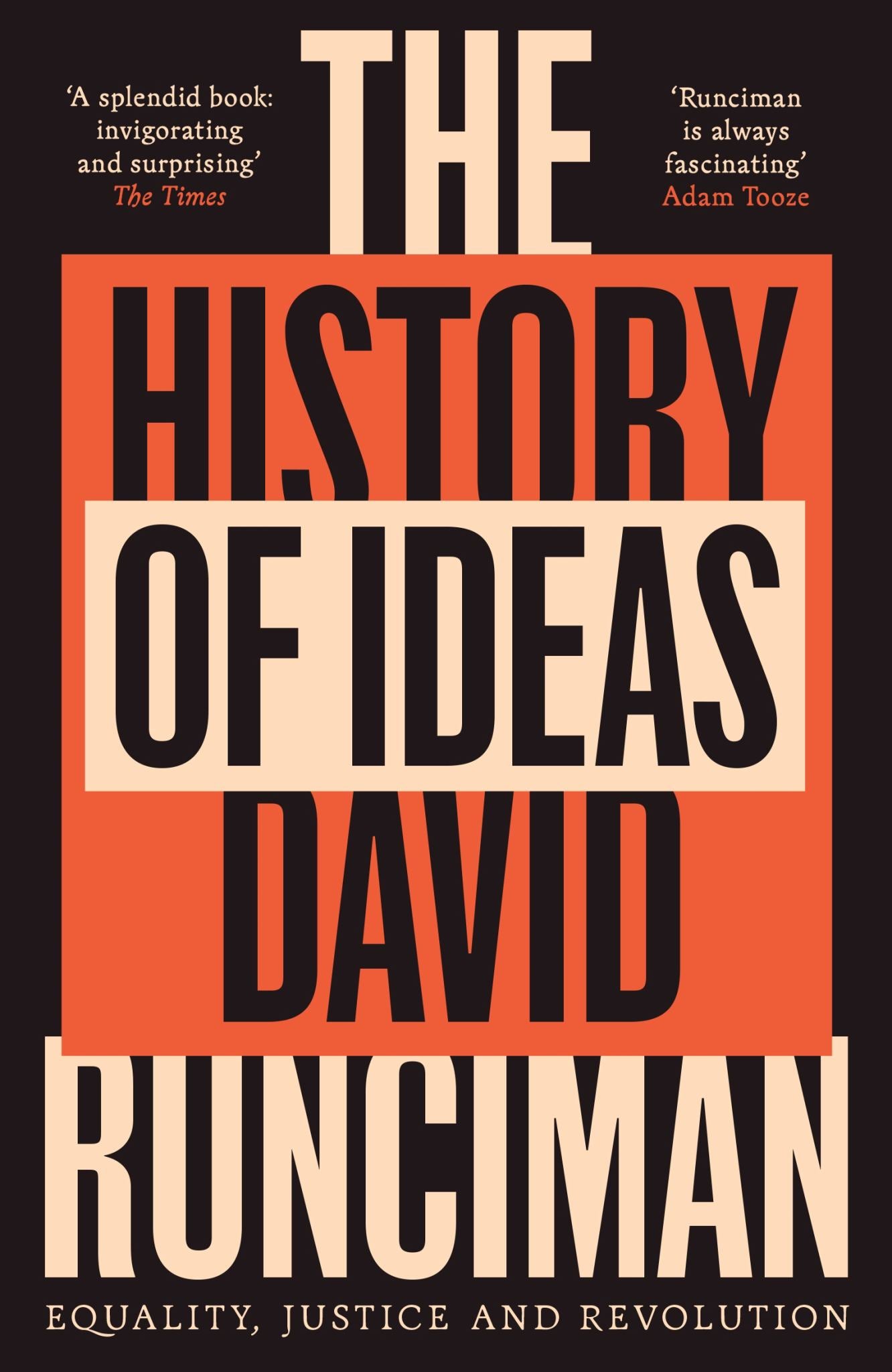 The History of Ideas Cover Image