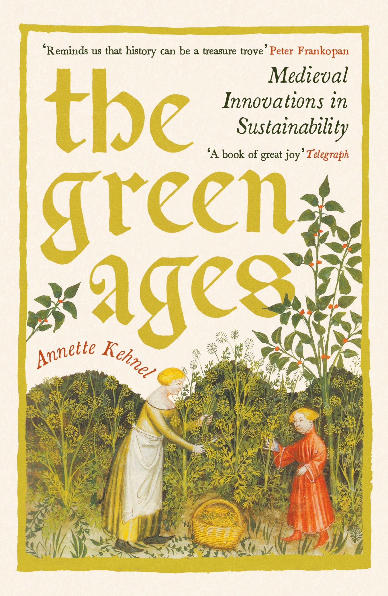The Green Ages Cover Image