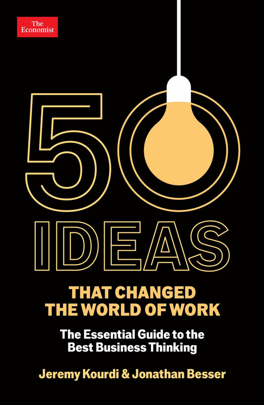 50 Ideas That Changed the World of Work Cover Image