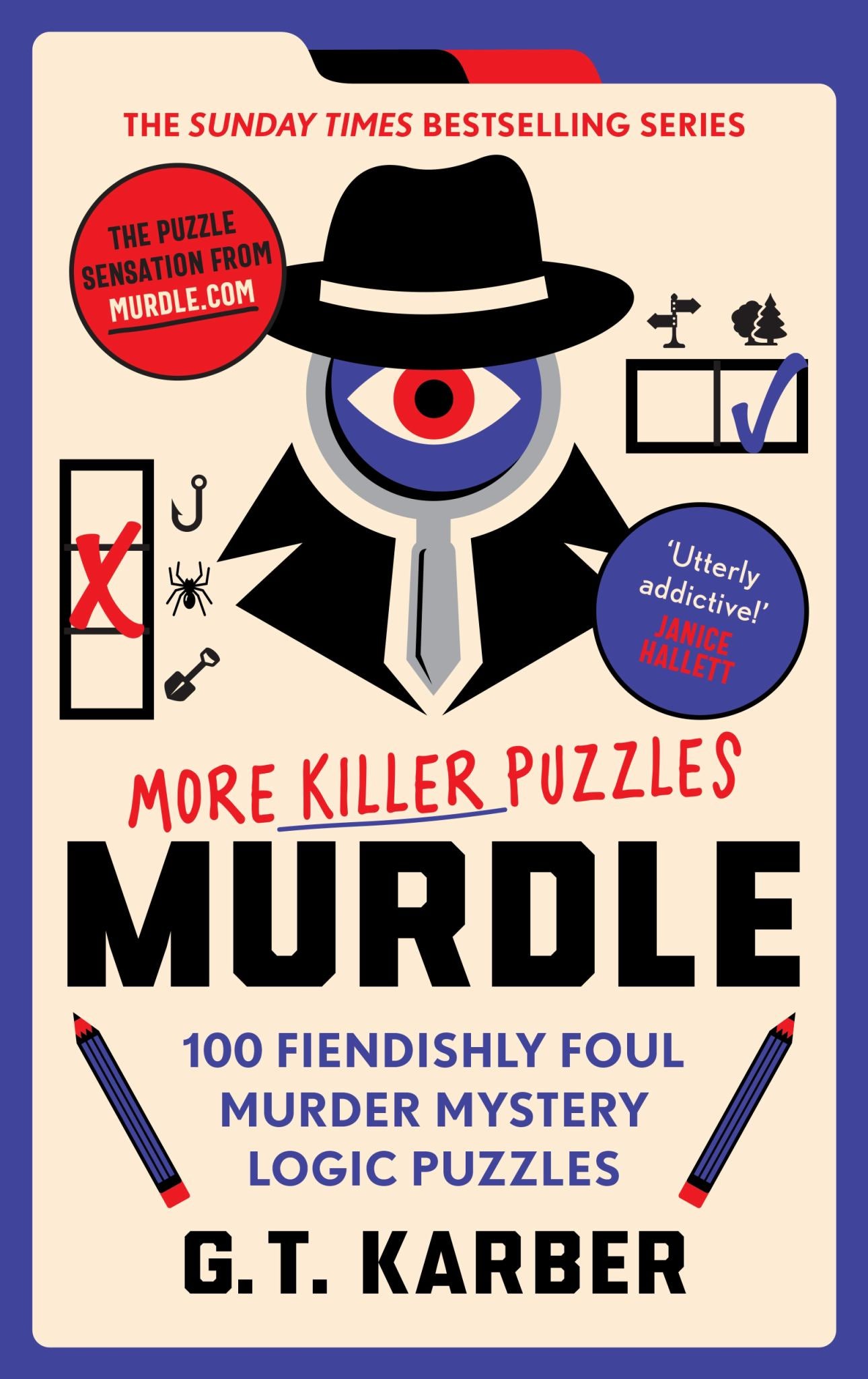 Murdle: More Killer Puzzles Cover Image