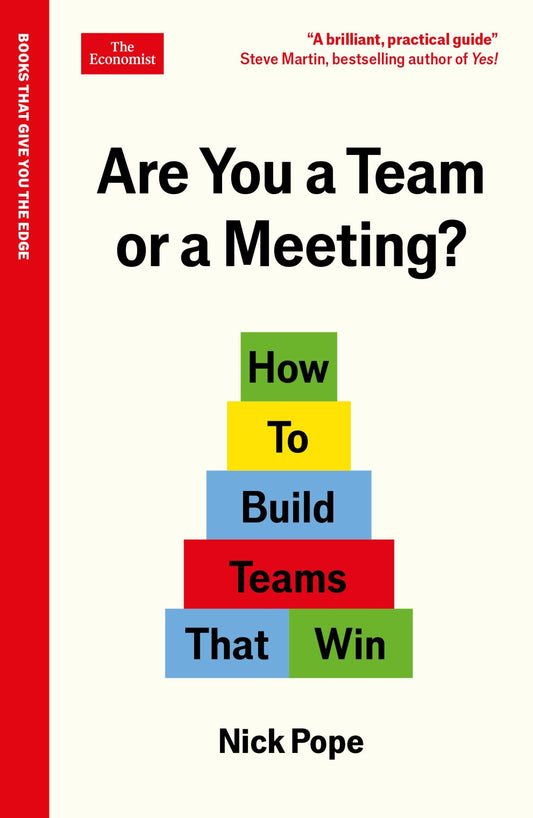 Are You a Team or a Meeting? Cover Image