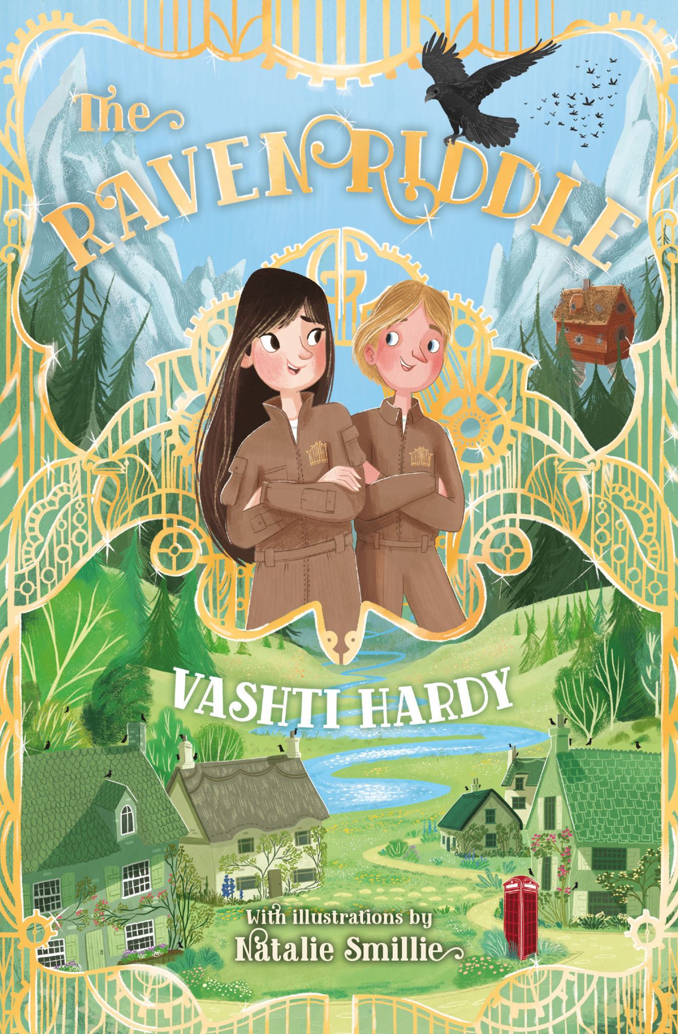 The Raven Riddle Cover Image