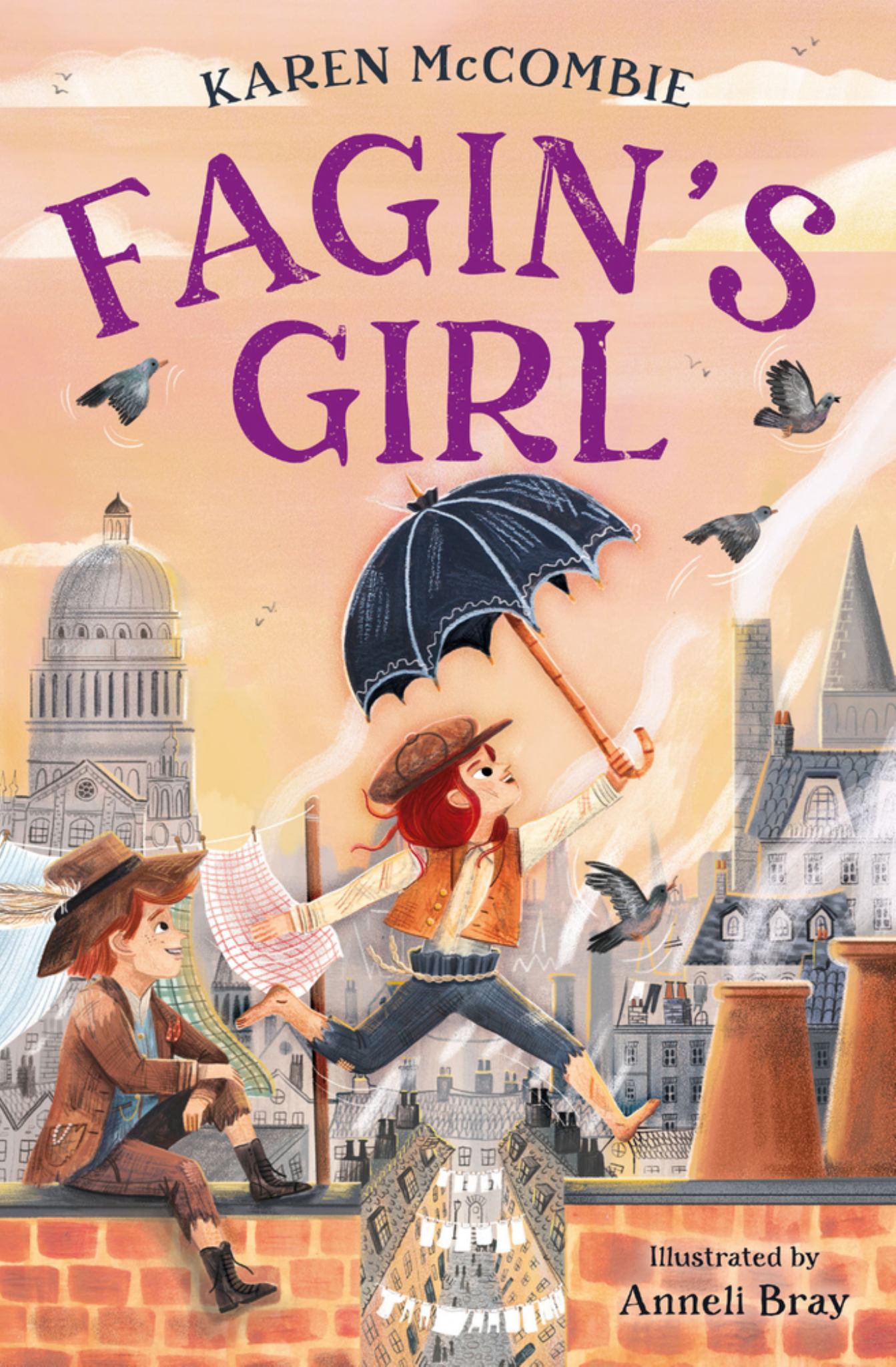 Fagin's Girl Cover Image