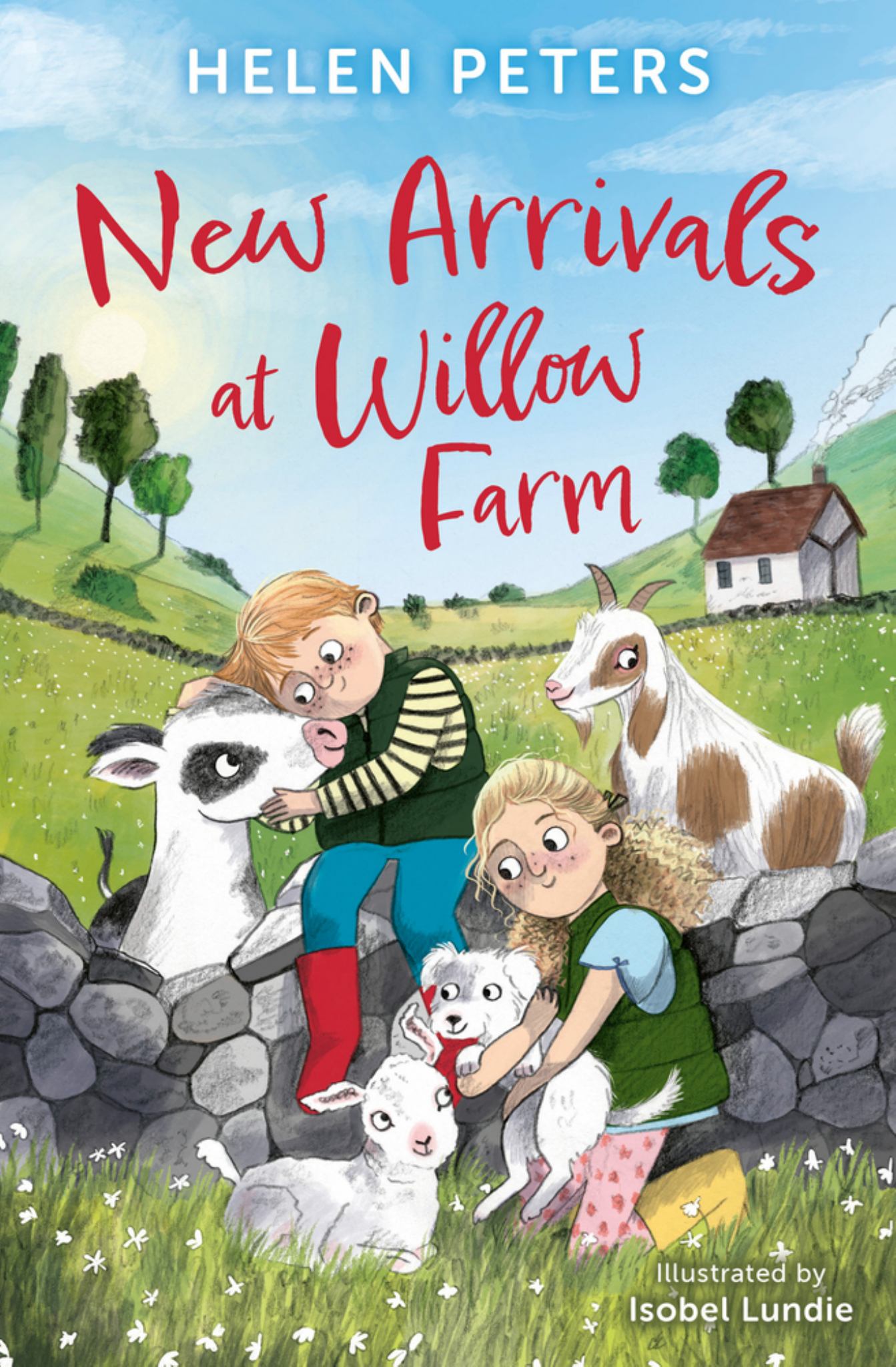 New Arrivals at Willow Farm Cover Image