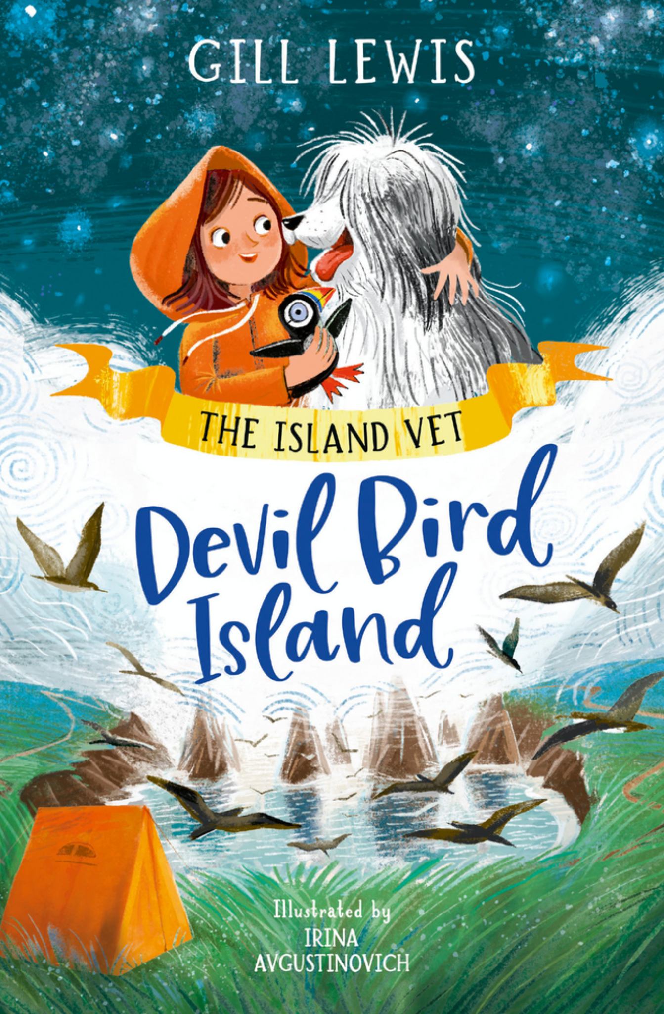 The Island Vet Cover Image