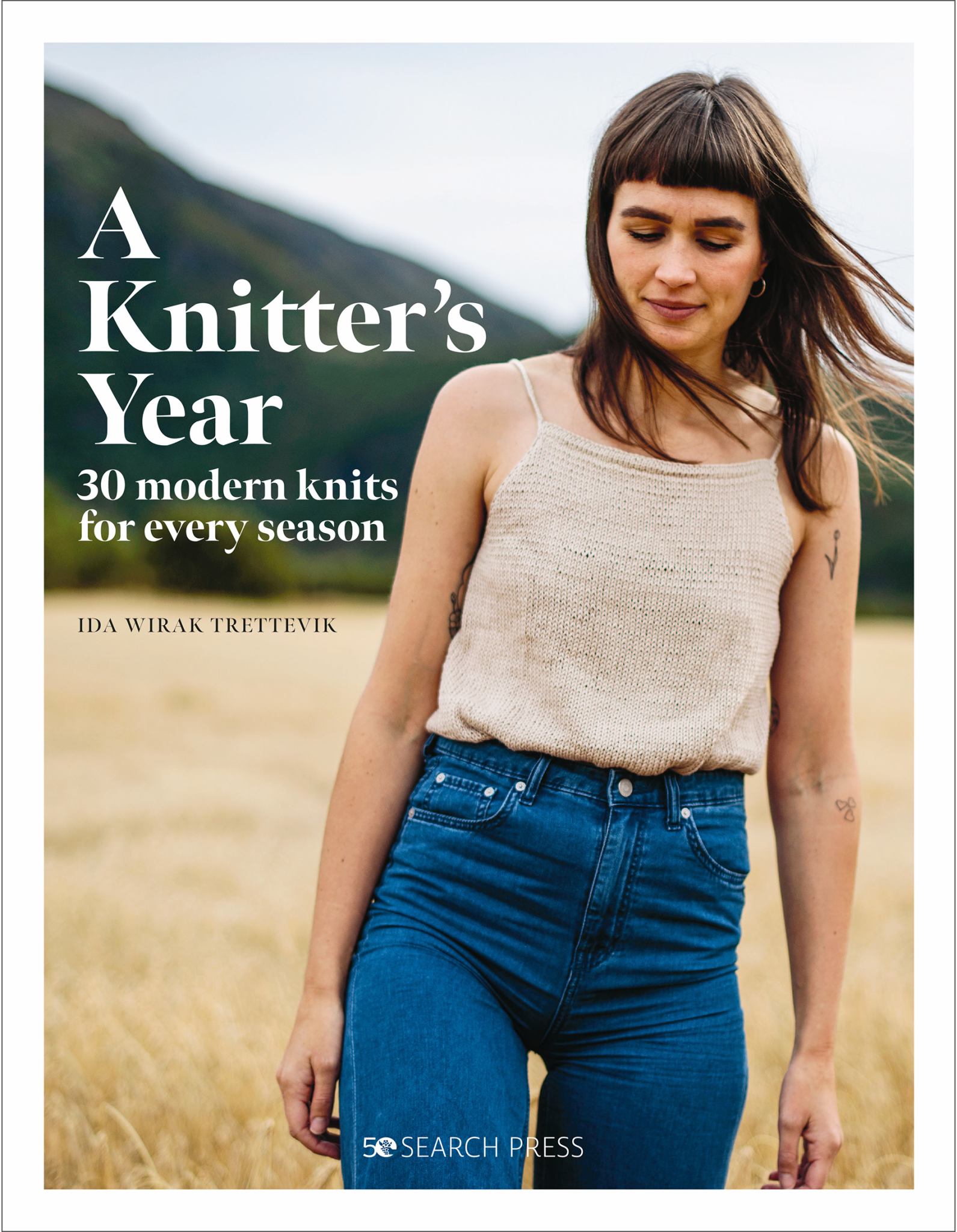 A Knitter's Year Cover Image