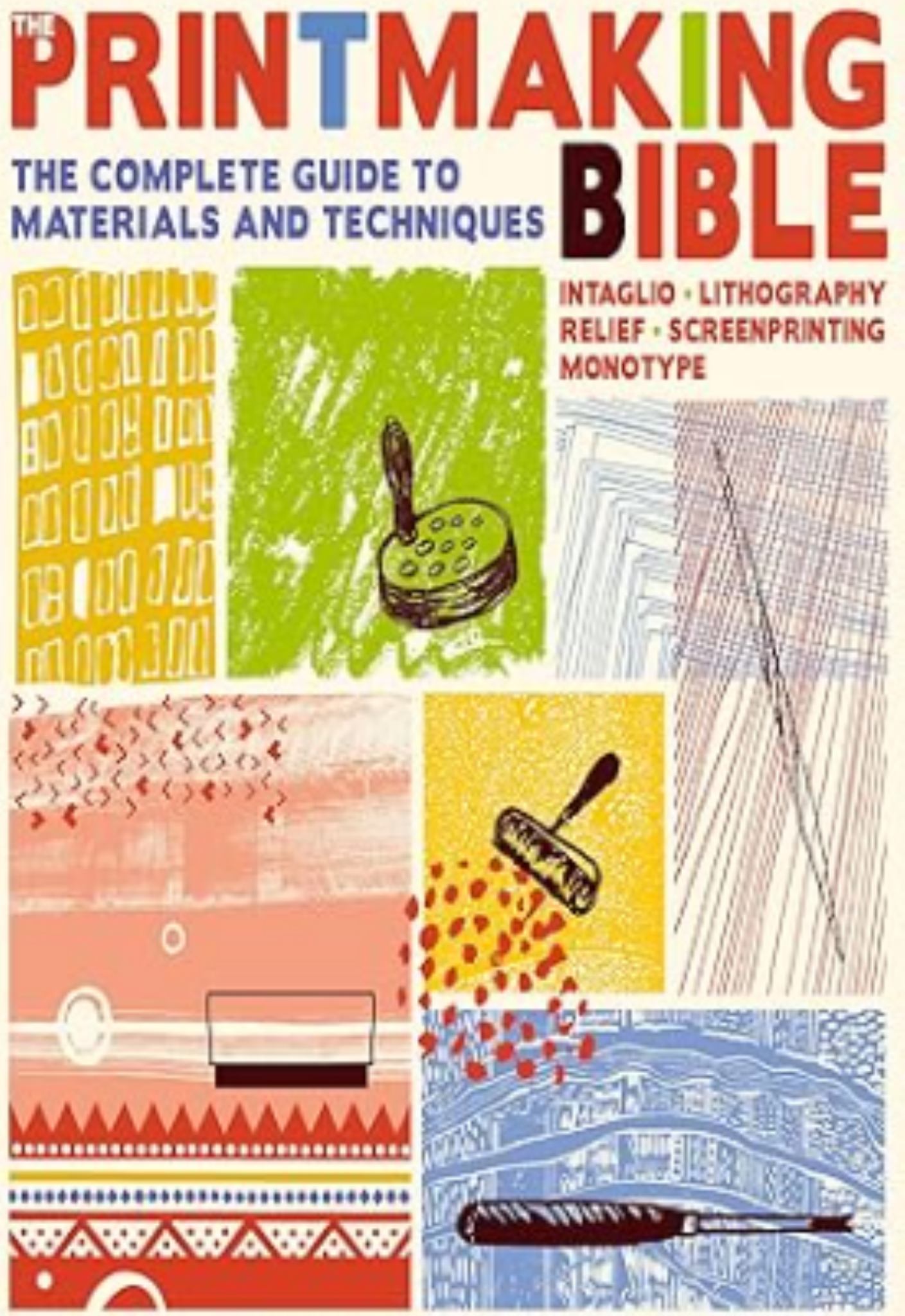 The Printmaking Bible Cover Image