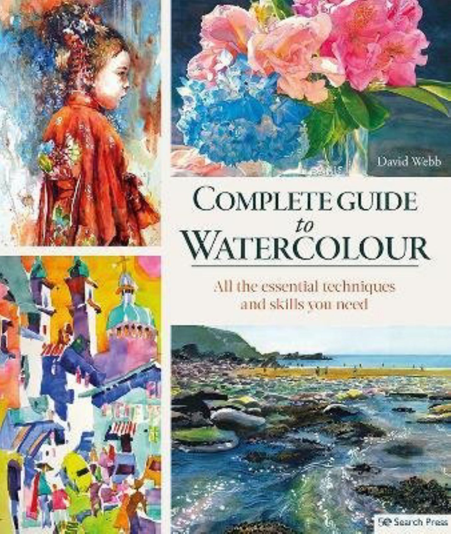 Complete Guide to Watercolour Cover Image