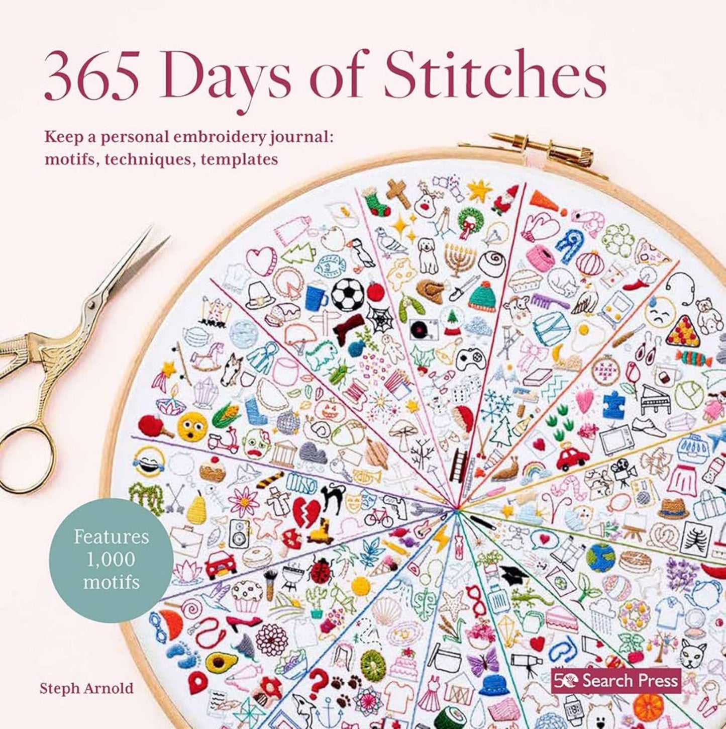 365 Days of Stitches Cover Image