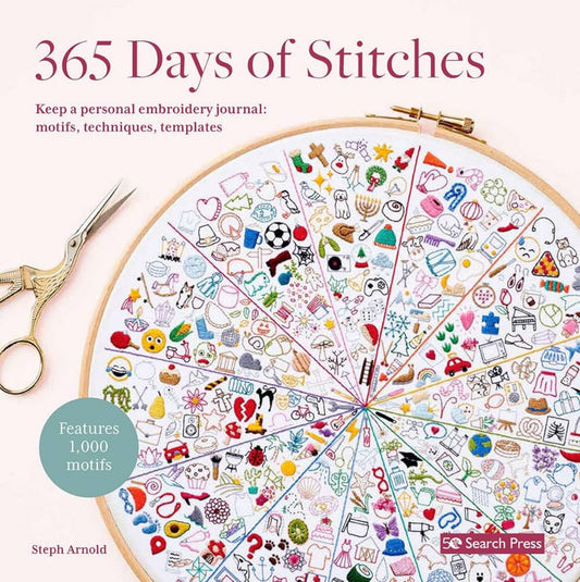 365 Days of Stitches Cover Image