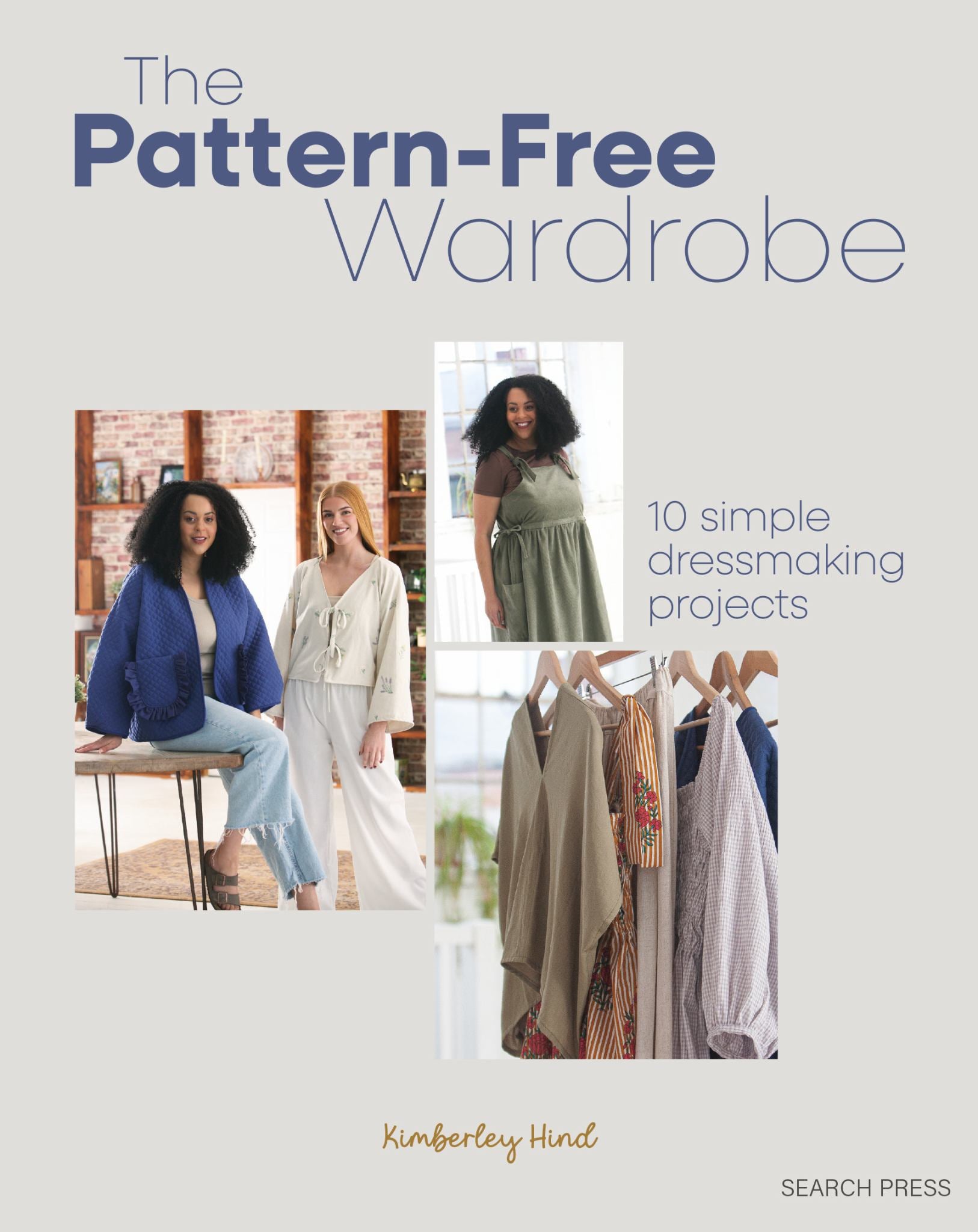 The Pattern-Free Wardrobe Cover Image