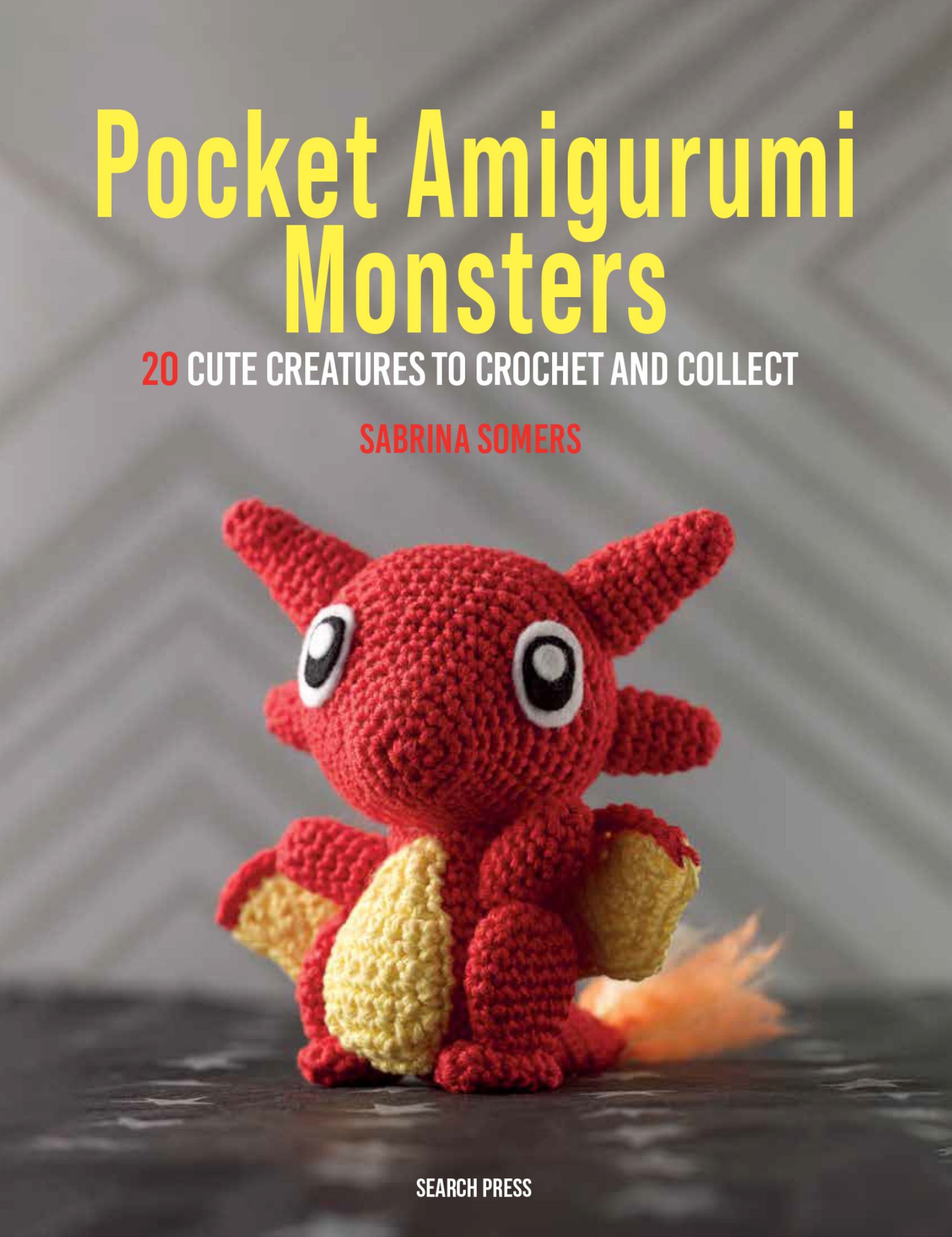 Pocket Amigurumi Monsters Cover Image