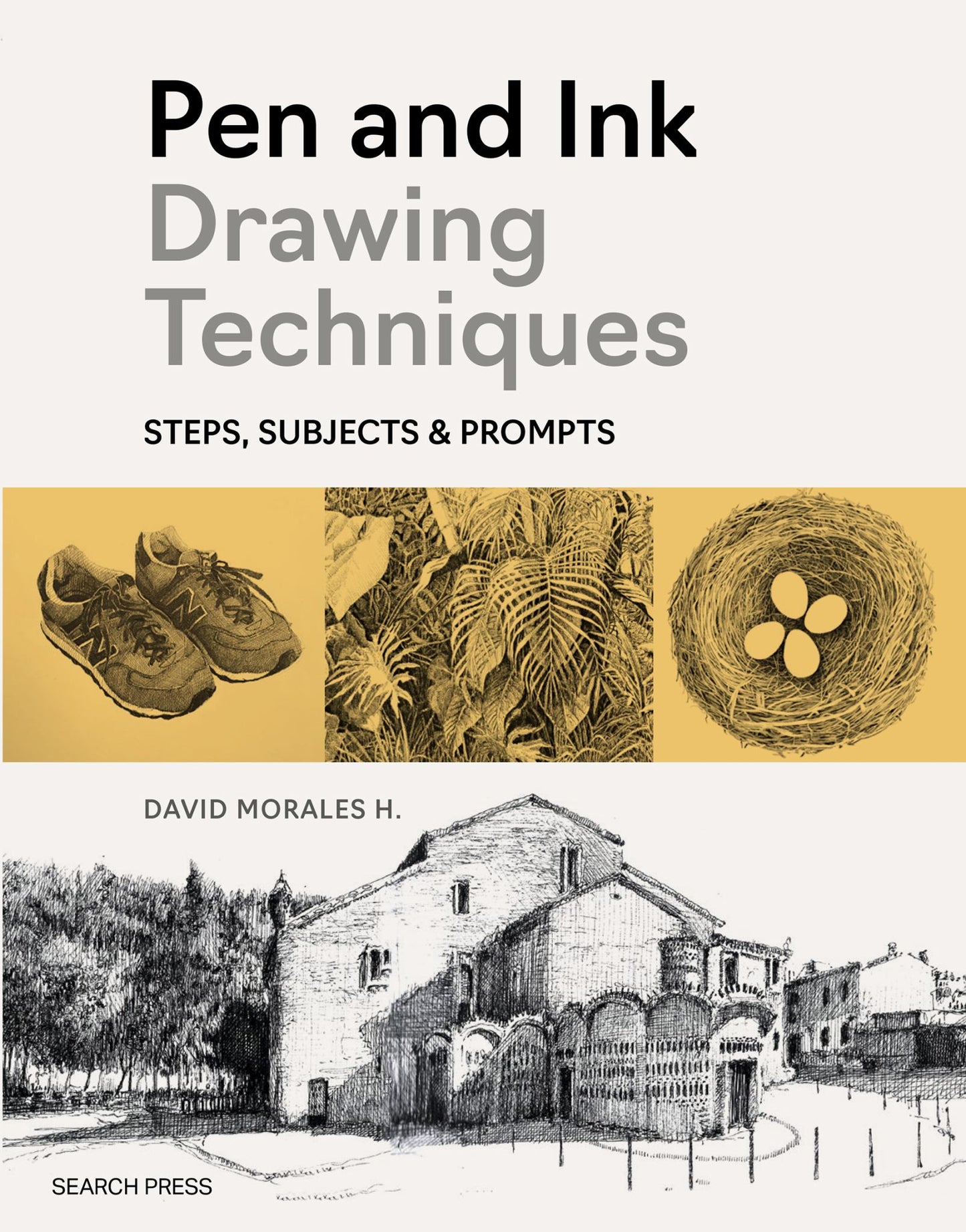 Pen and Ink Drawing Techniques Cover Image
