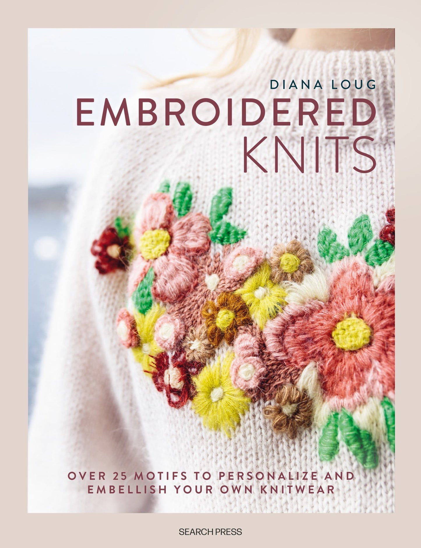 Embroidered Knits Cover Image