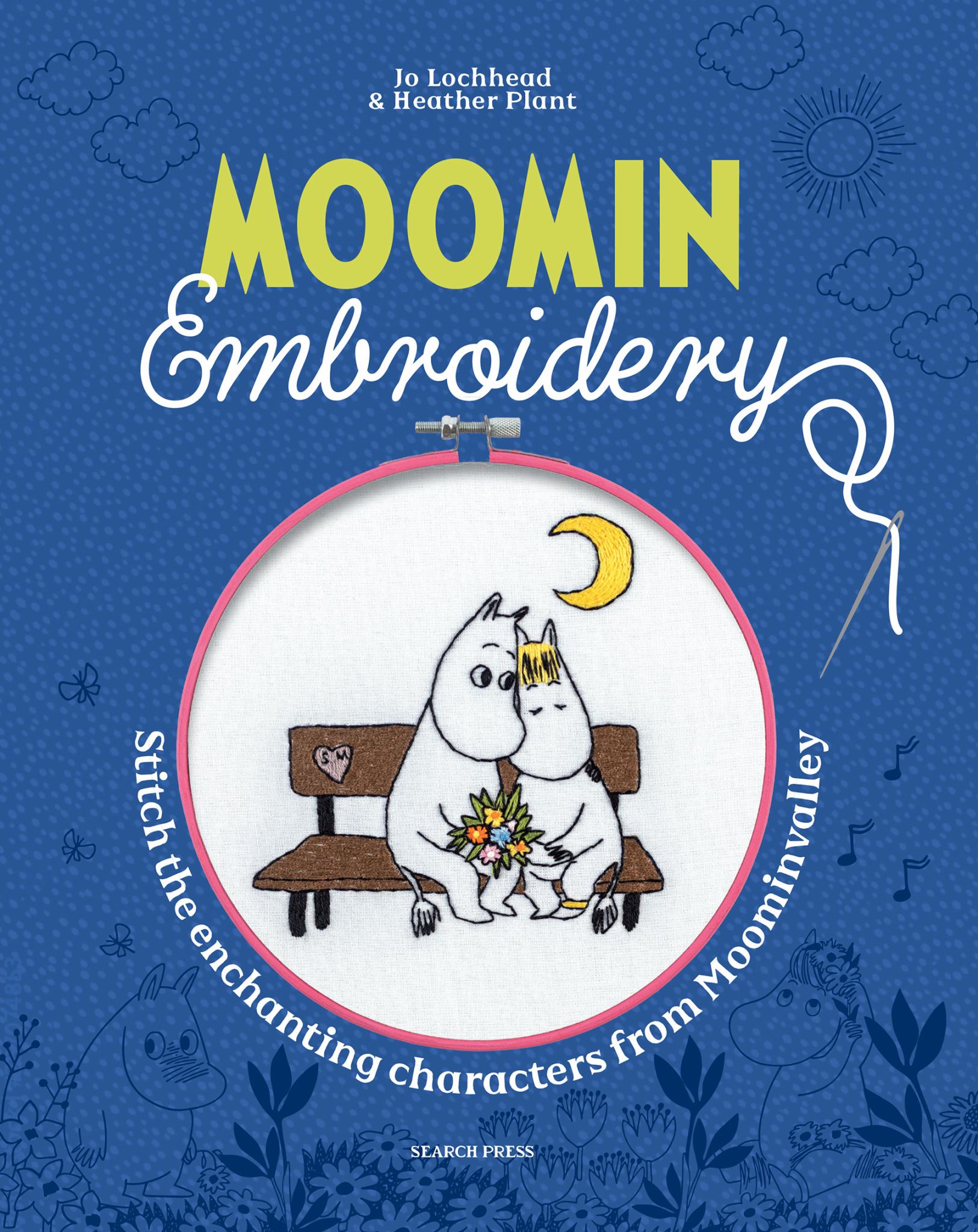 Moomin Embroidery Cover Image